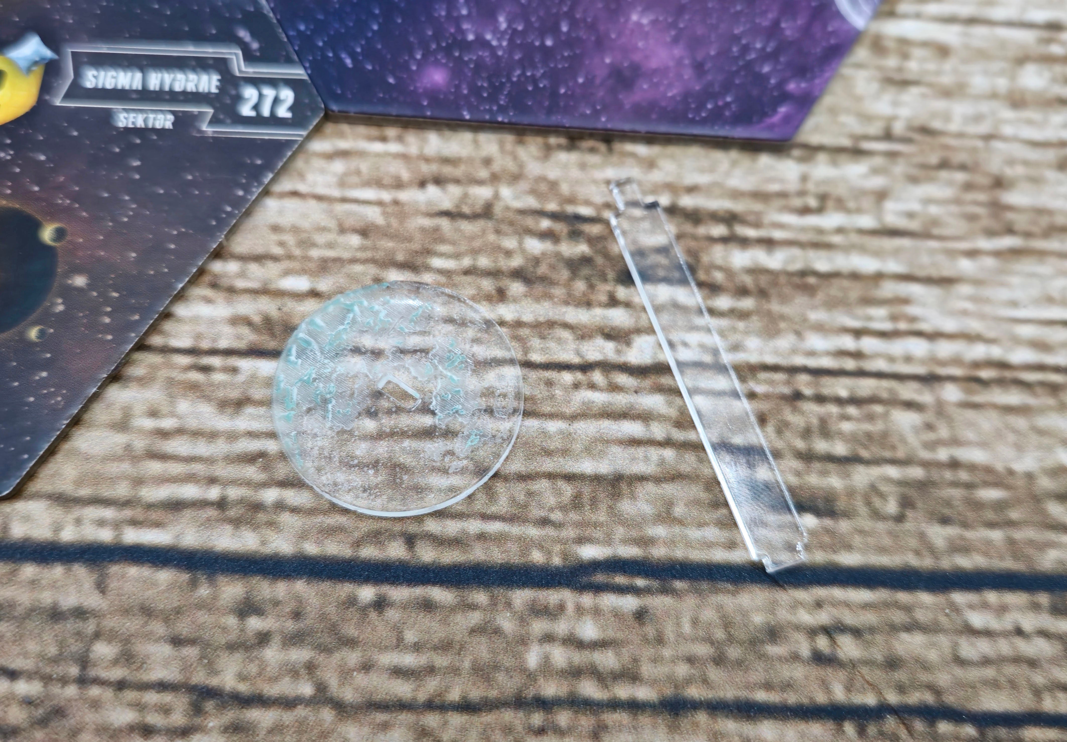 Acrylstandee für Eclipse 2. Dawn / Ship Stands for Eclipse 2. Dawn