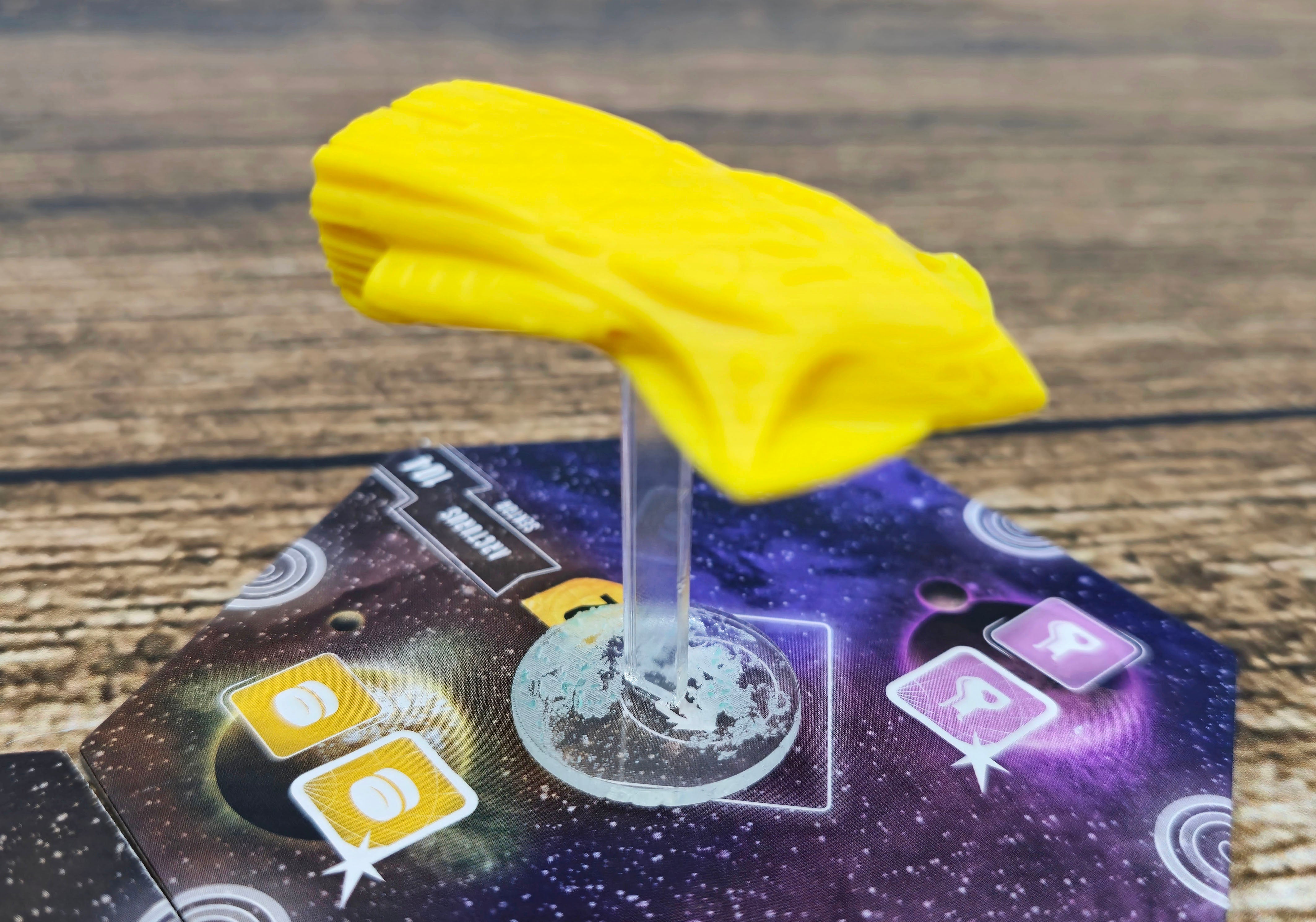 Acrylstandee für Eclipse 2. Dawn / Ship Stands for Eclipse 2. Dawn