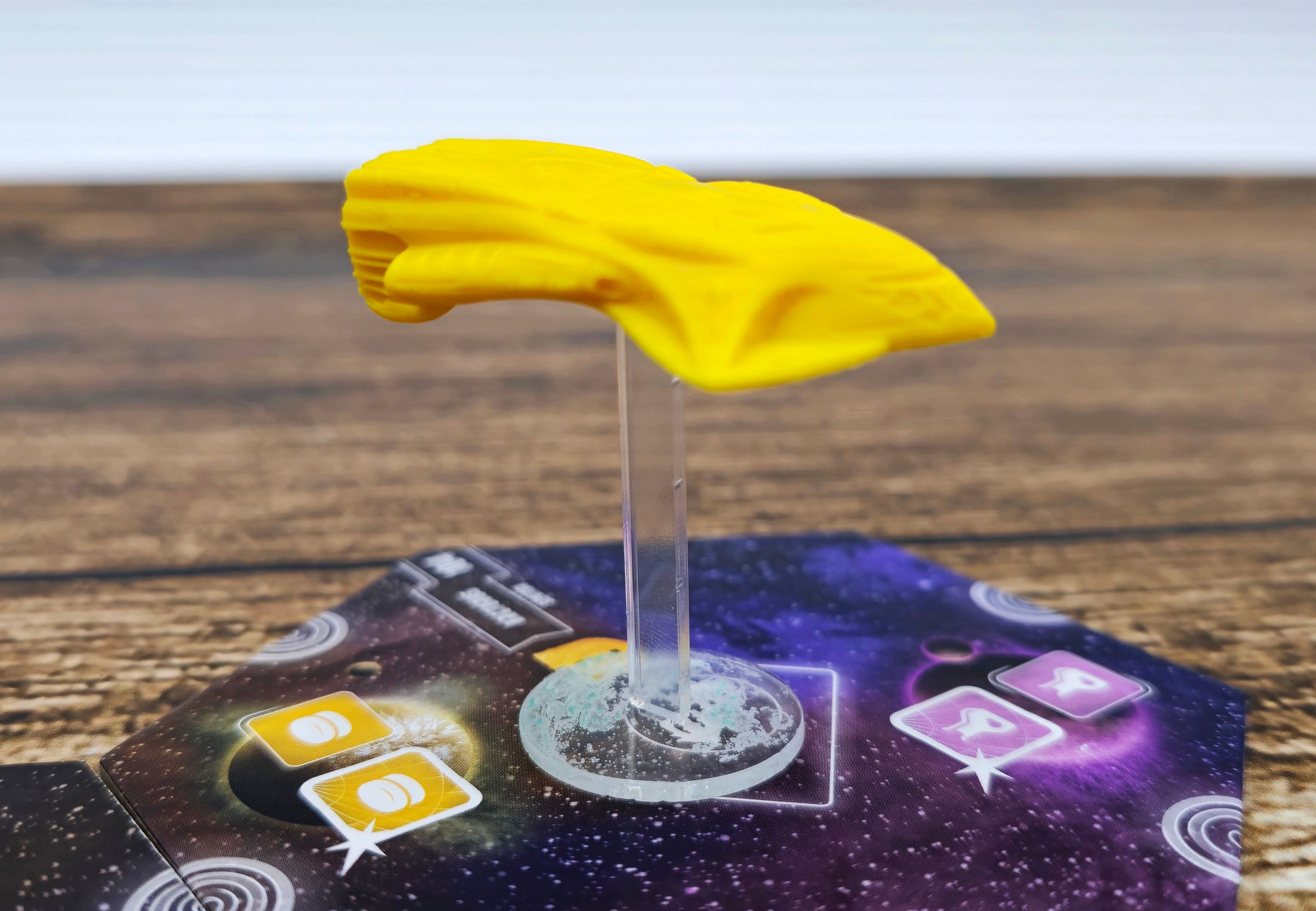 Acrylstandee für Eclipse 2. Dawn / Ship Stands for Eclipse 2. Dawn