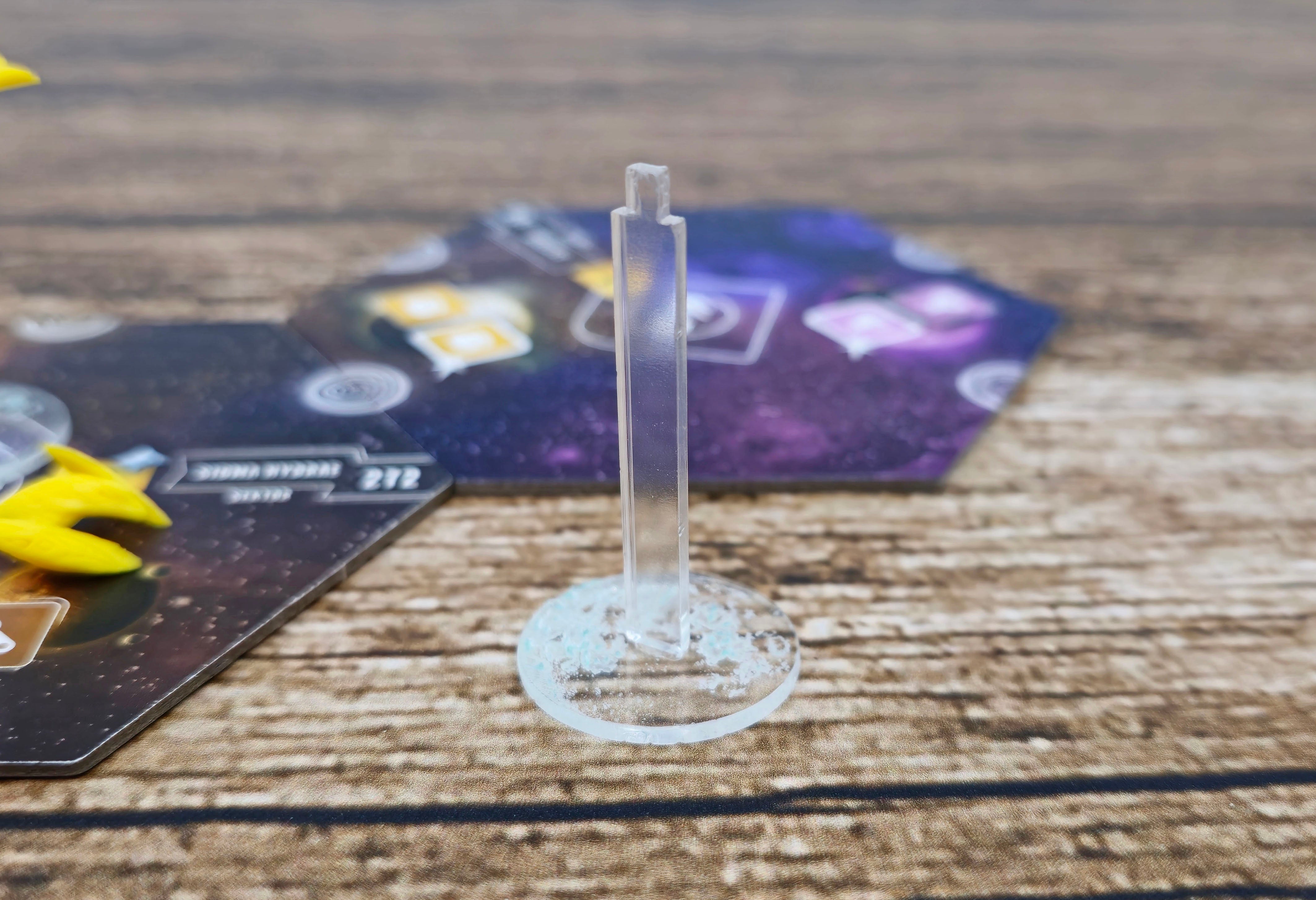 Acrylstandee für Eclipse 2. Dawn / Ship Stands for Eclipse 2. Dawn