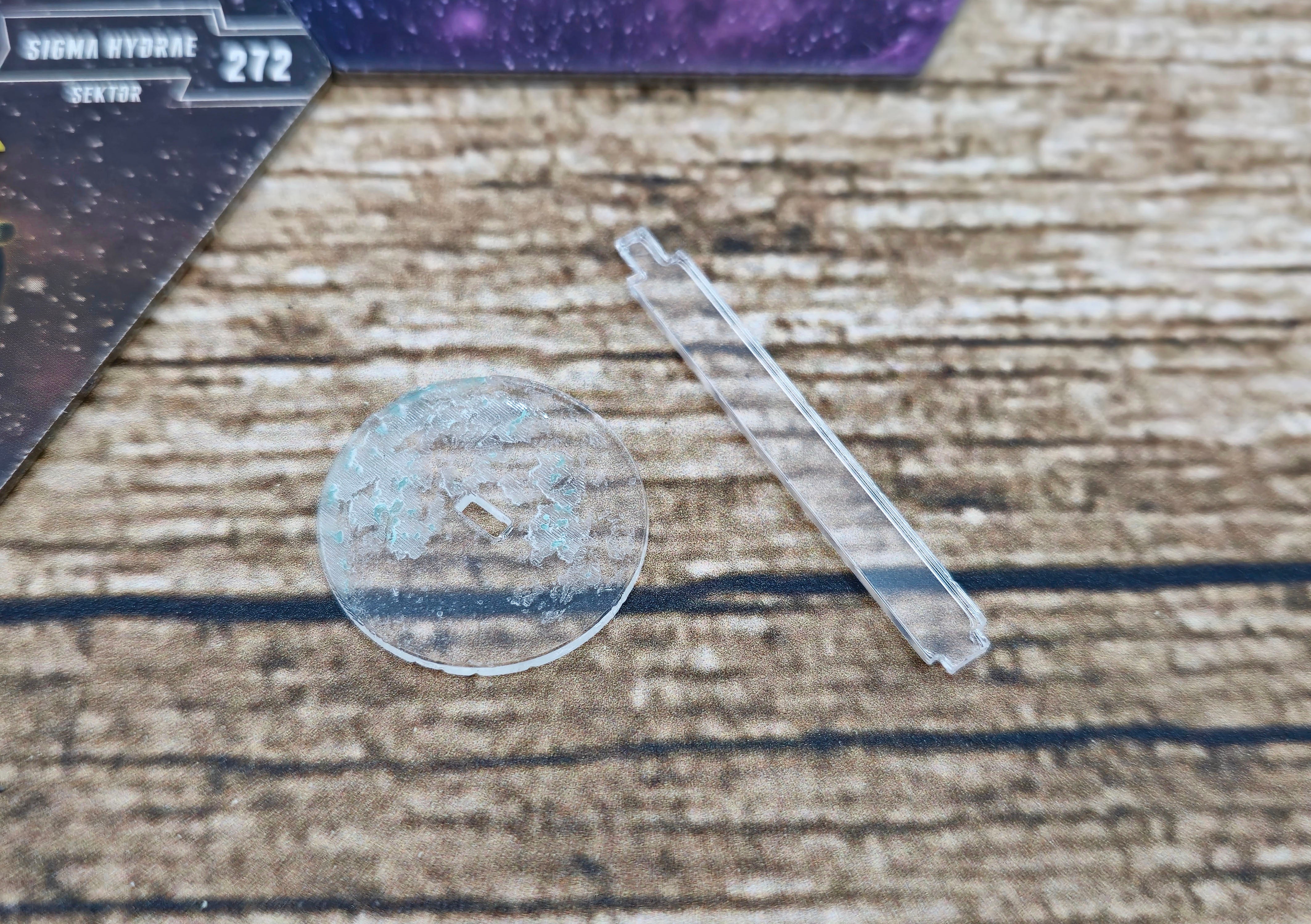 Acrylstandee für Eclipse 2. Dawn / Ship Stands for Eclipse 2. Dawn