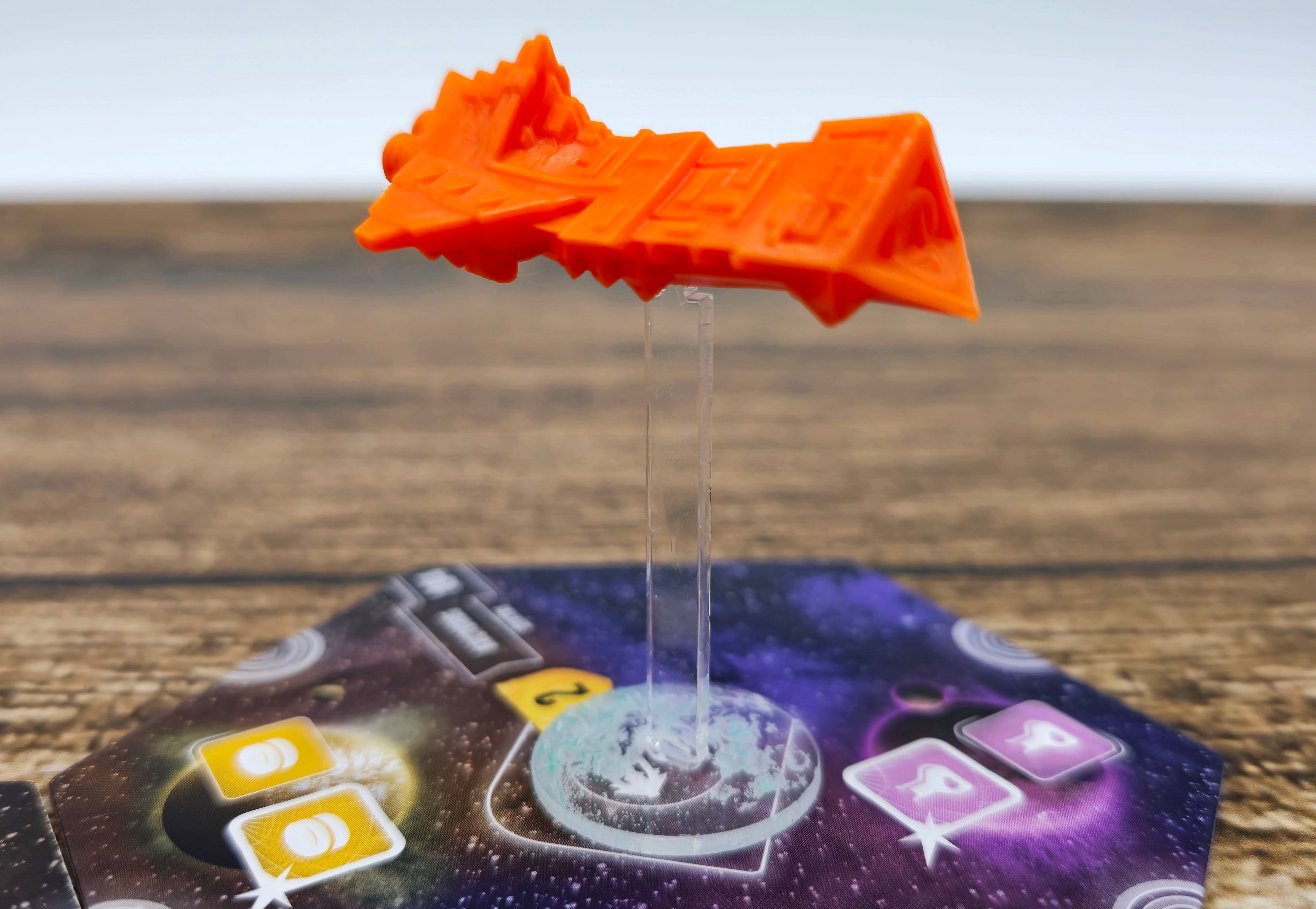 Acrylstandee für Eclipse 2. Dawn / Ship Stands for Eclipse 2. Dawn