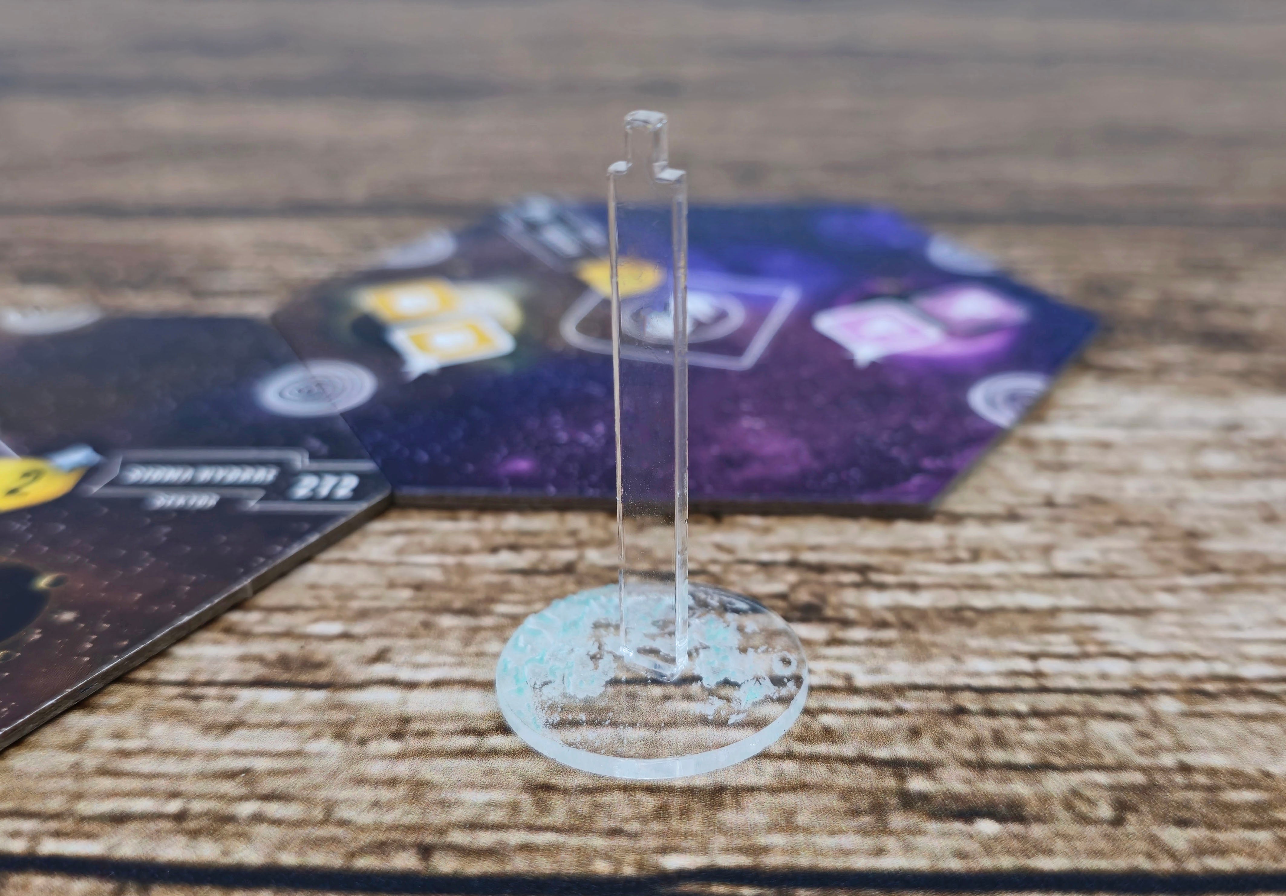 Acrylstandee für Eclipse 2. Dawn / Ship Stands for Eclipse 2. Dawn