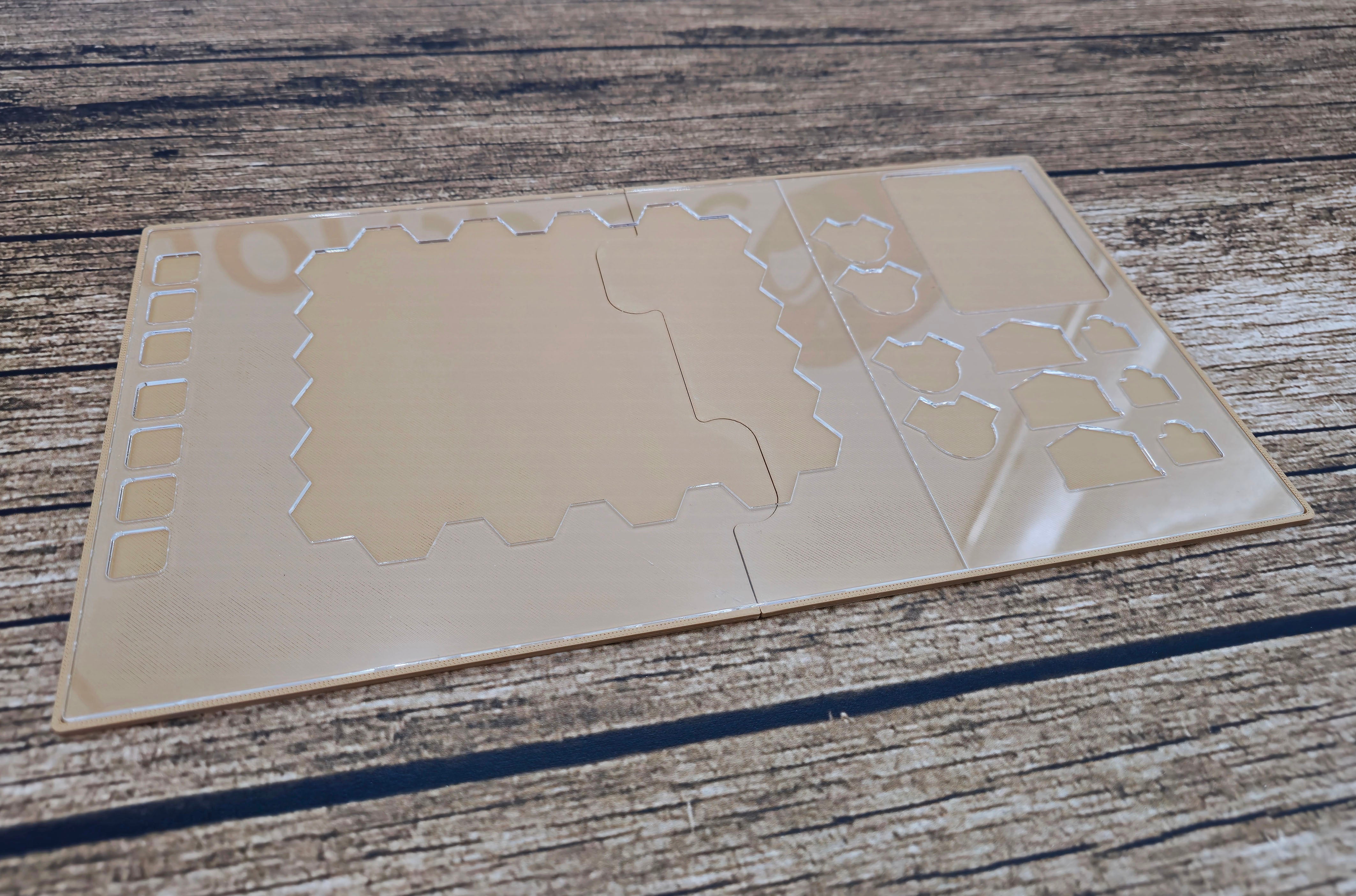 Playerboard Acryloverlay für Arche Nova