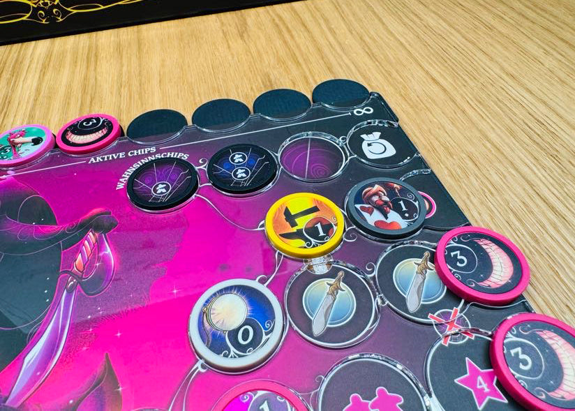 Playerboard Acryloverlay für Wonderlands War