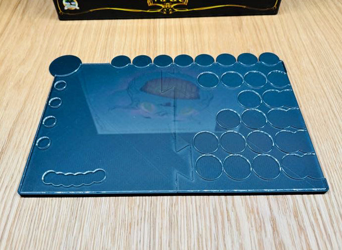 Playerboard Acryloverlay für Wonderlands War