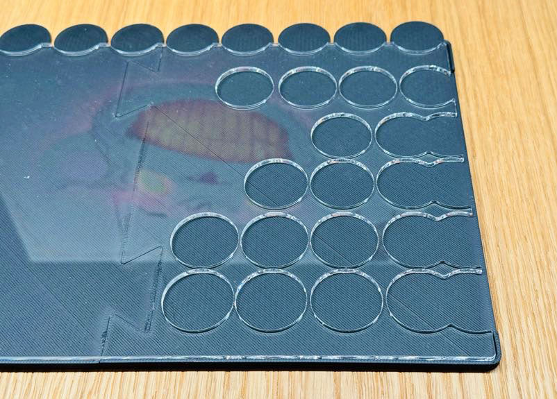 Playerboard Acryloverlay für Wonderlands War