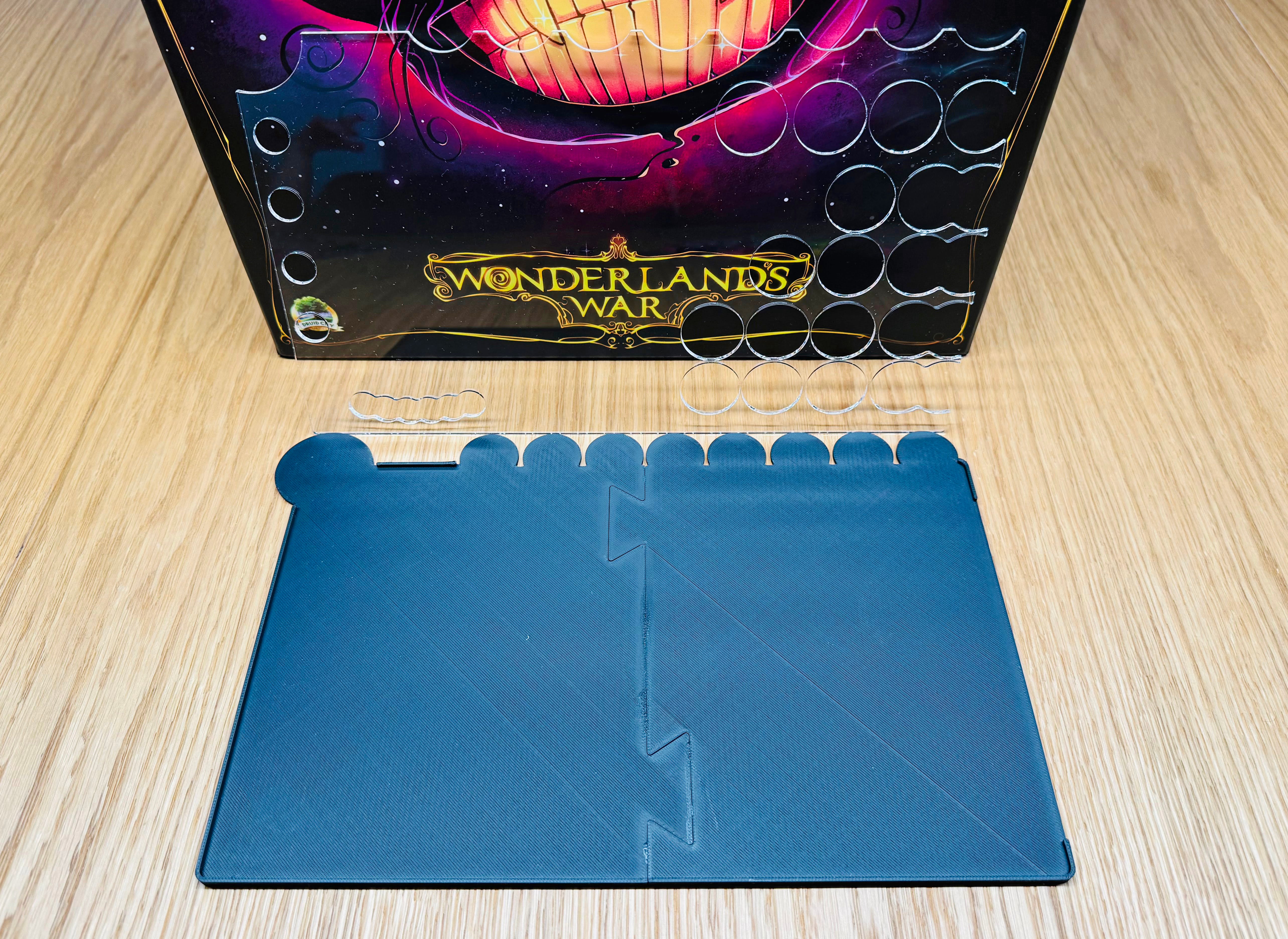Playerboard Acryloverlay für Wonderlands War