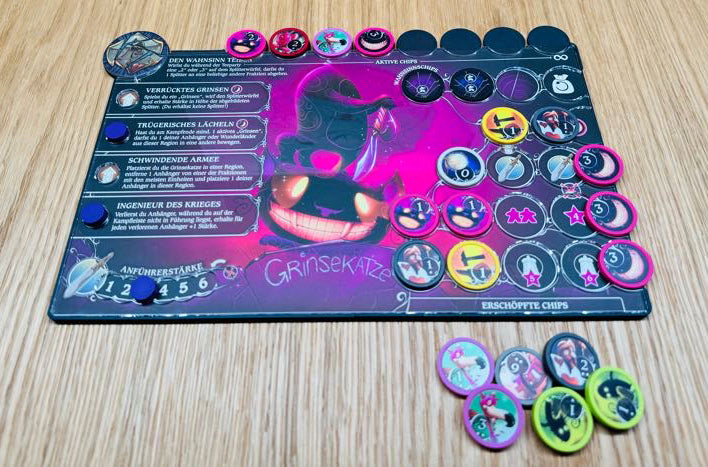 Playerboard Acryloverlay für Wonderlands War