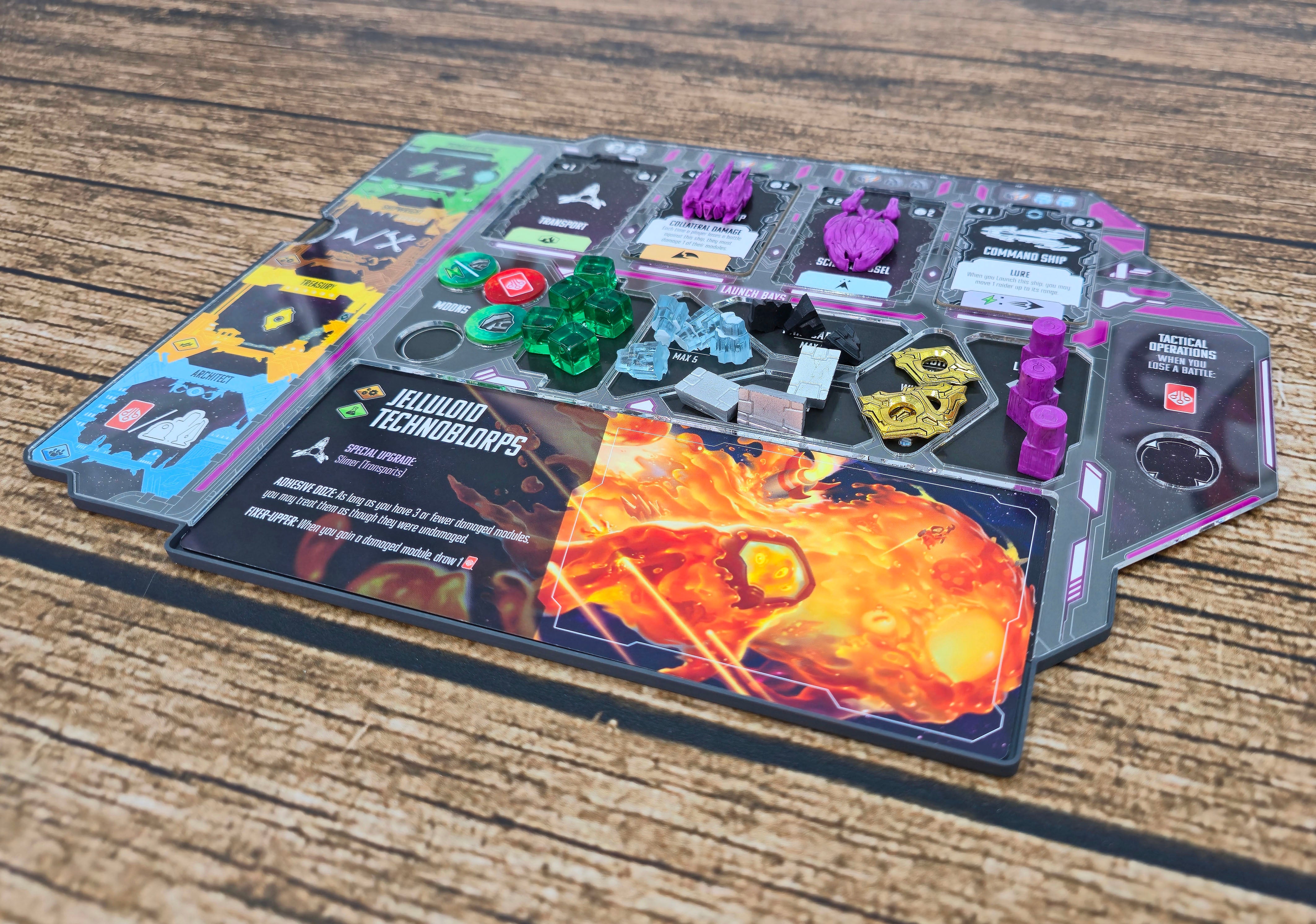 Playerboard Overlay für Andromeda's Edge ACRYL