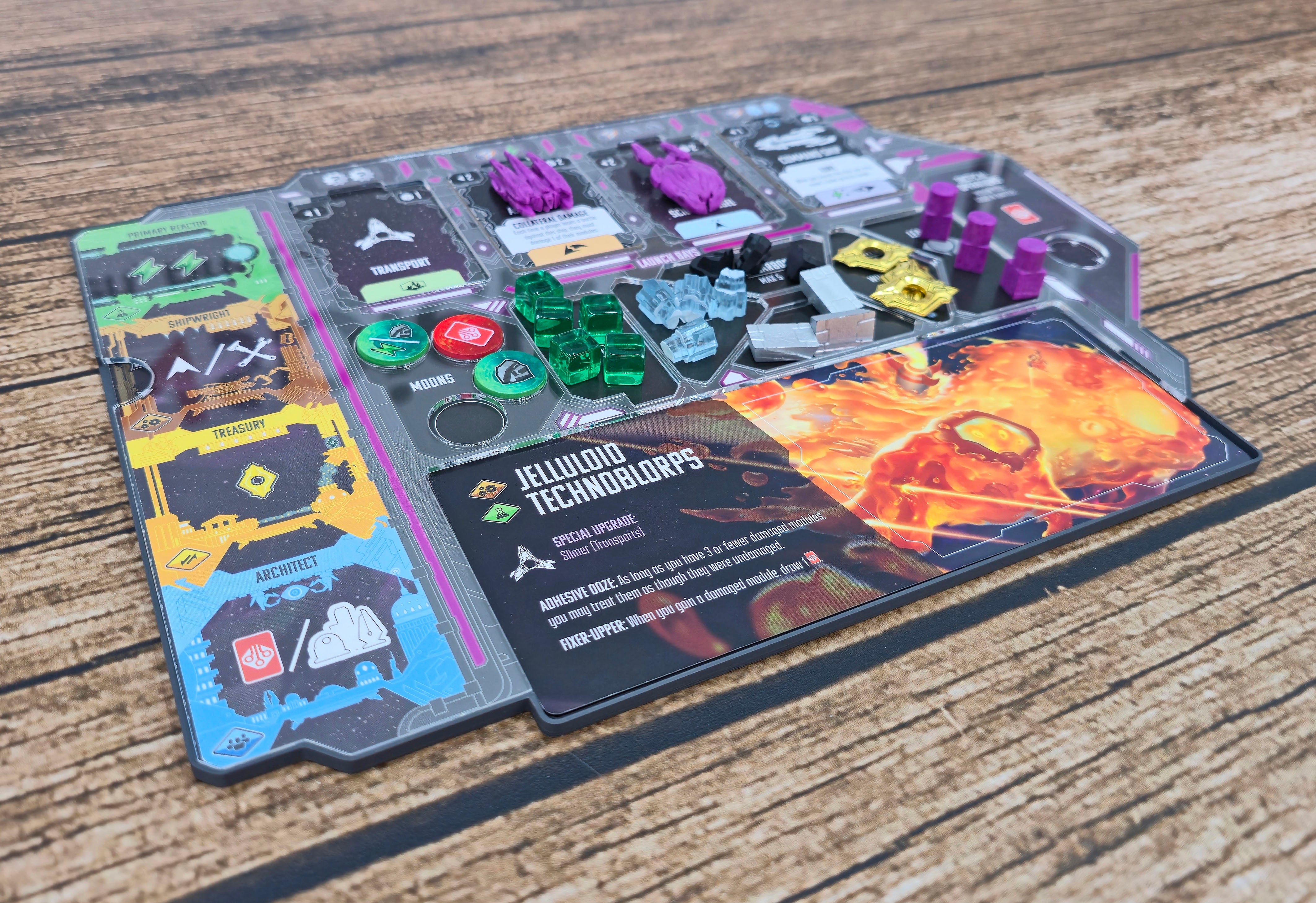 Playerboard Overlay für Andromeda's Edge ACRYL