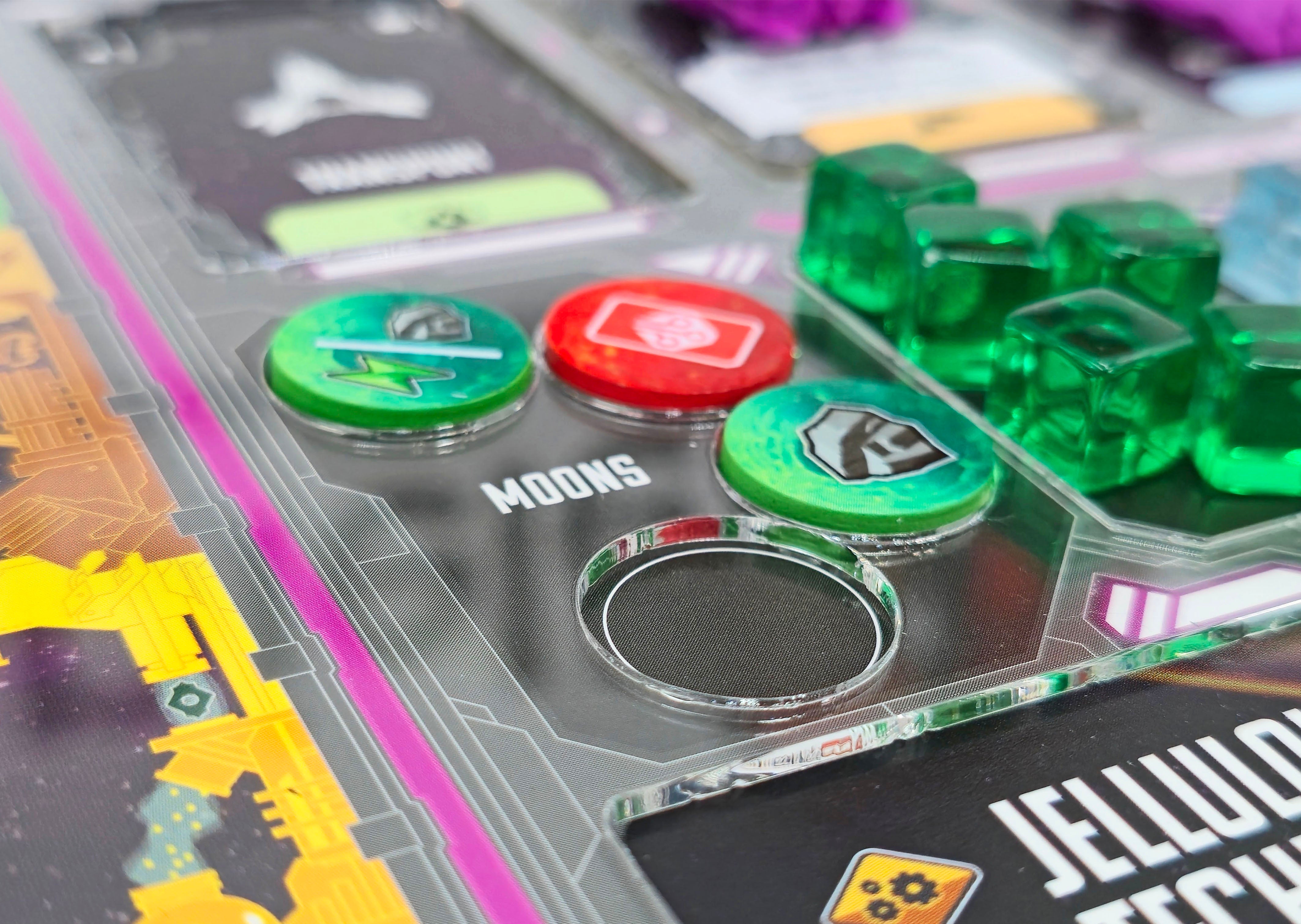 Playerboard Overlay für Andromeda's Edge ACRYL