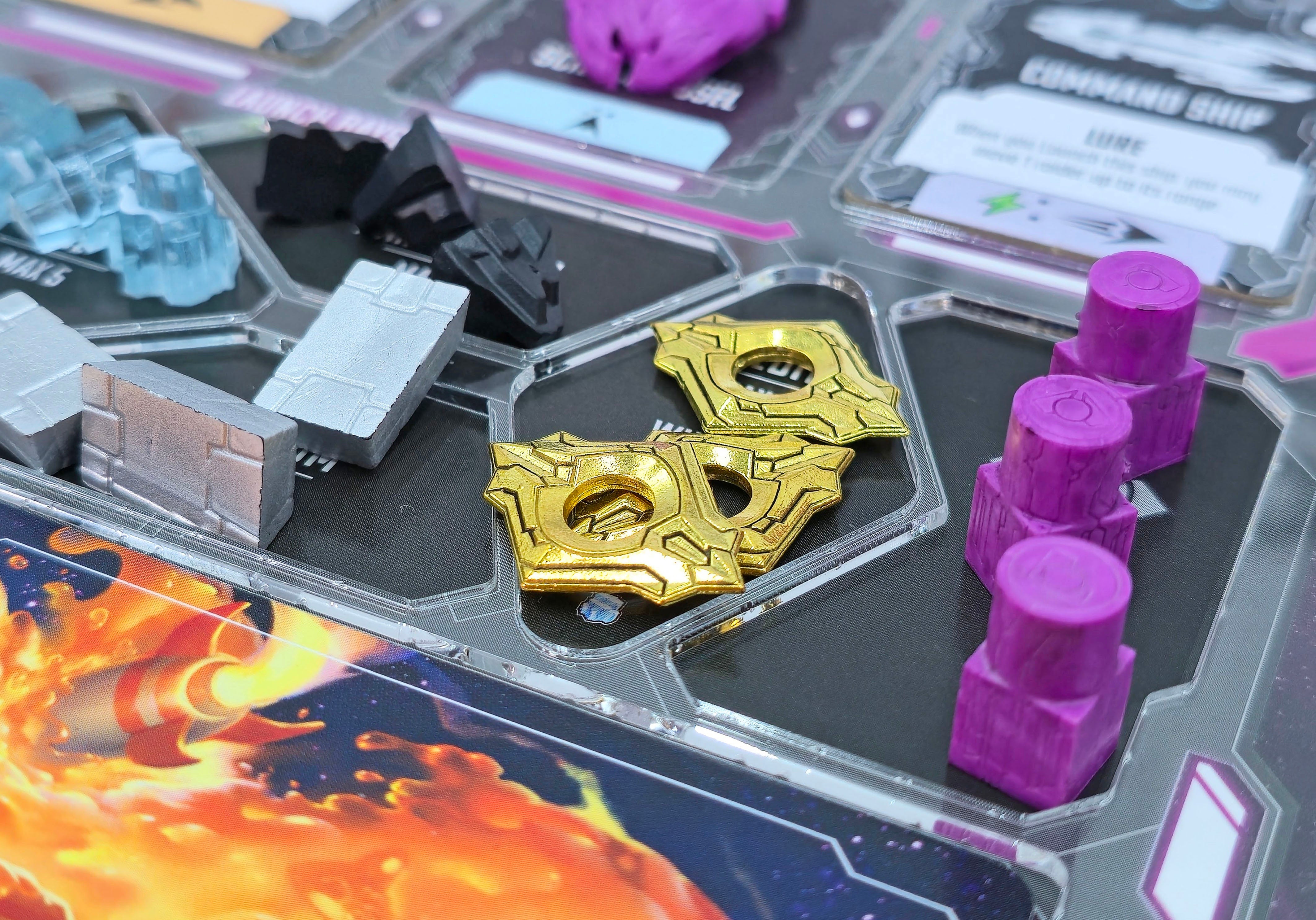 Playerboard Overlay für Andromeda's Edge ACRYL