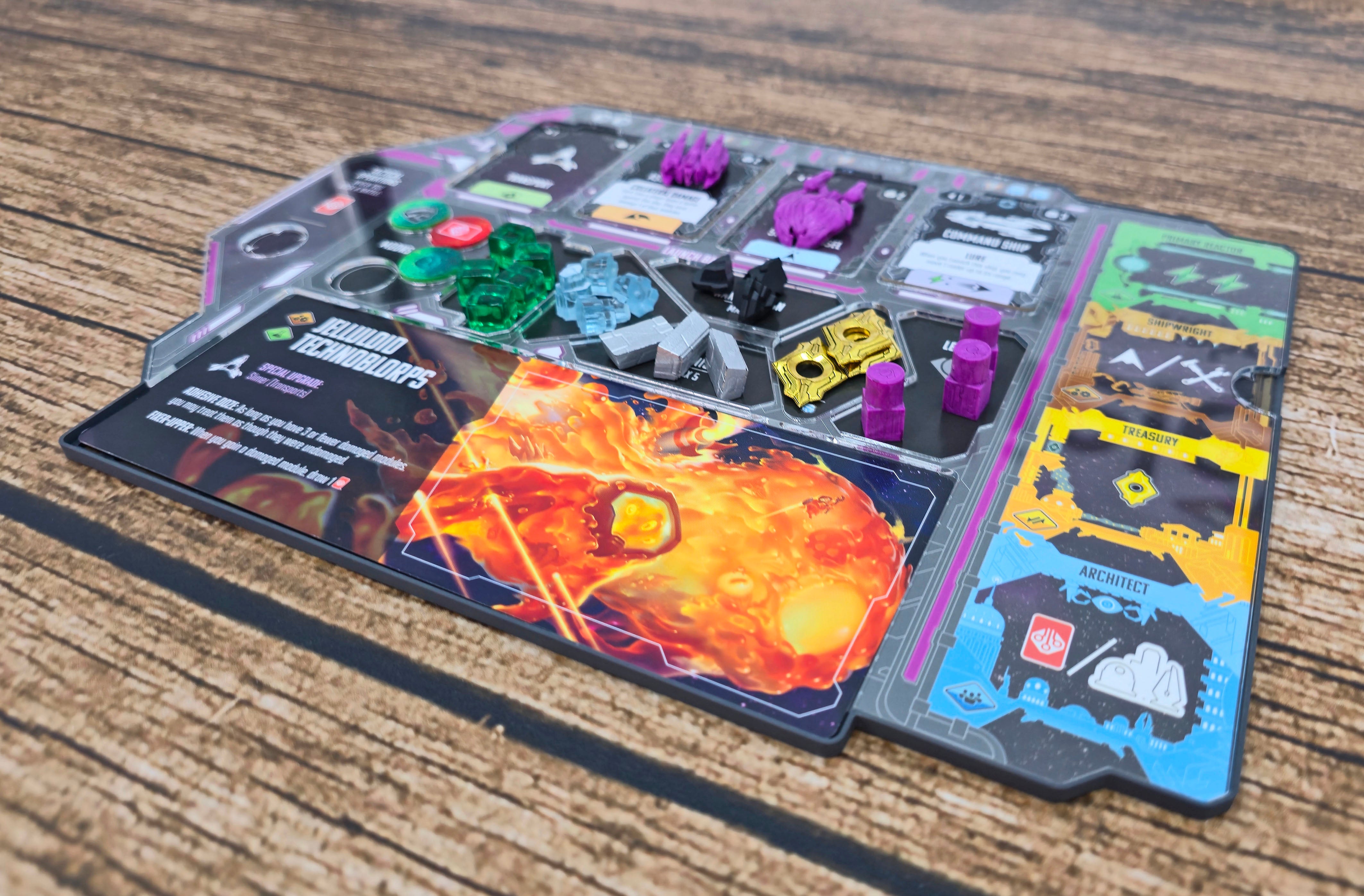 Playerboard Overlay für Andromeda's Edge ACRYL