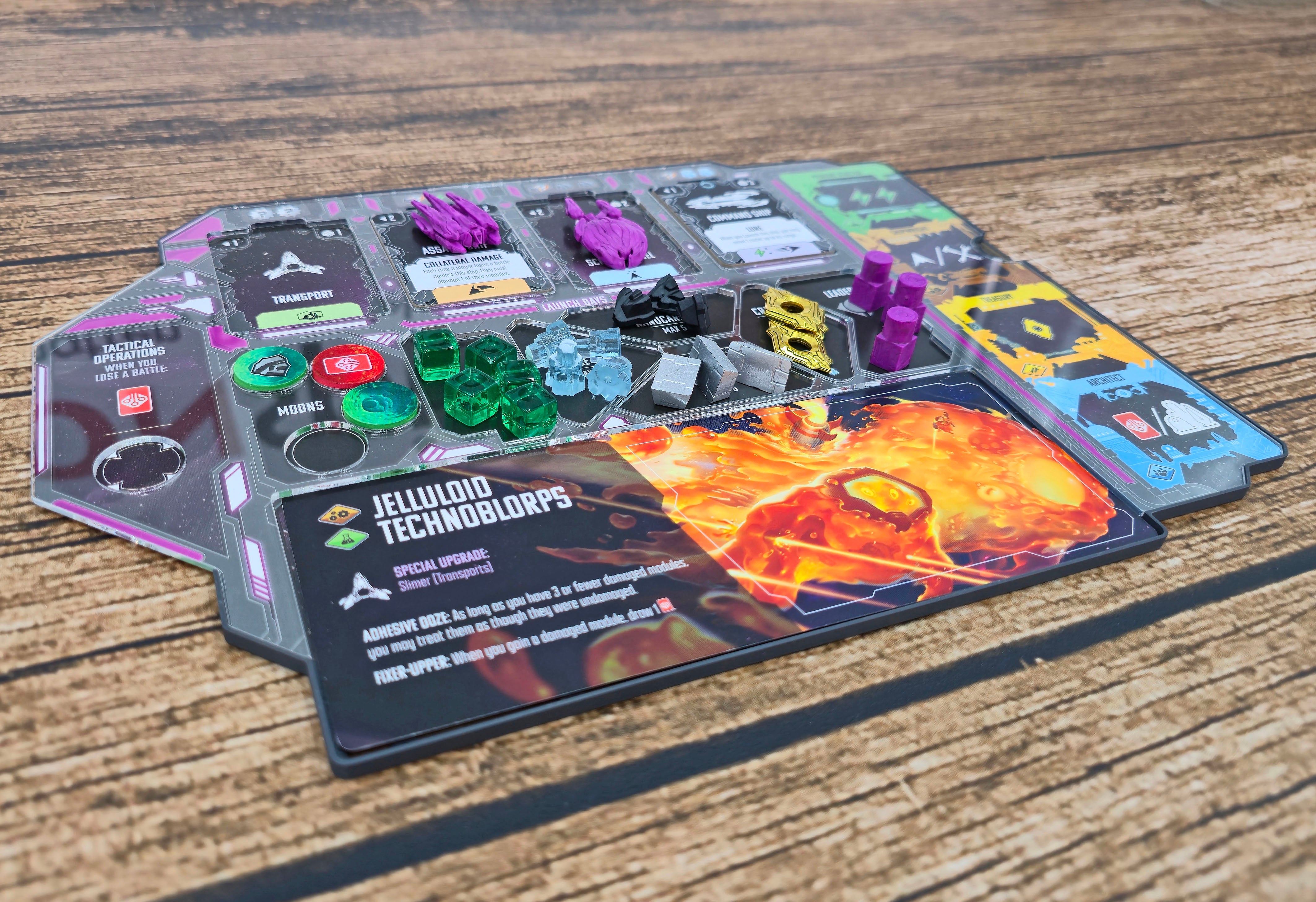 Playerboard Overlay für Andromeda's Edge ACRYL