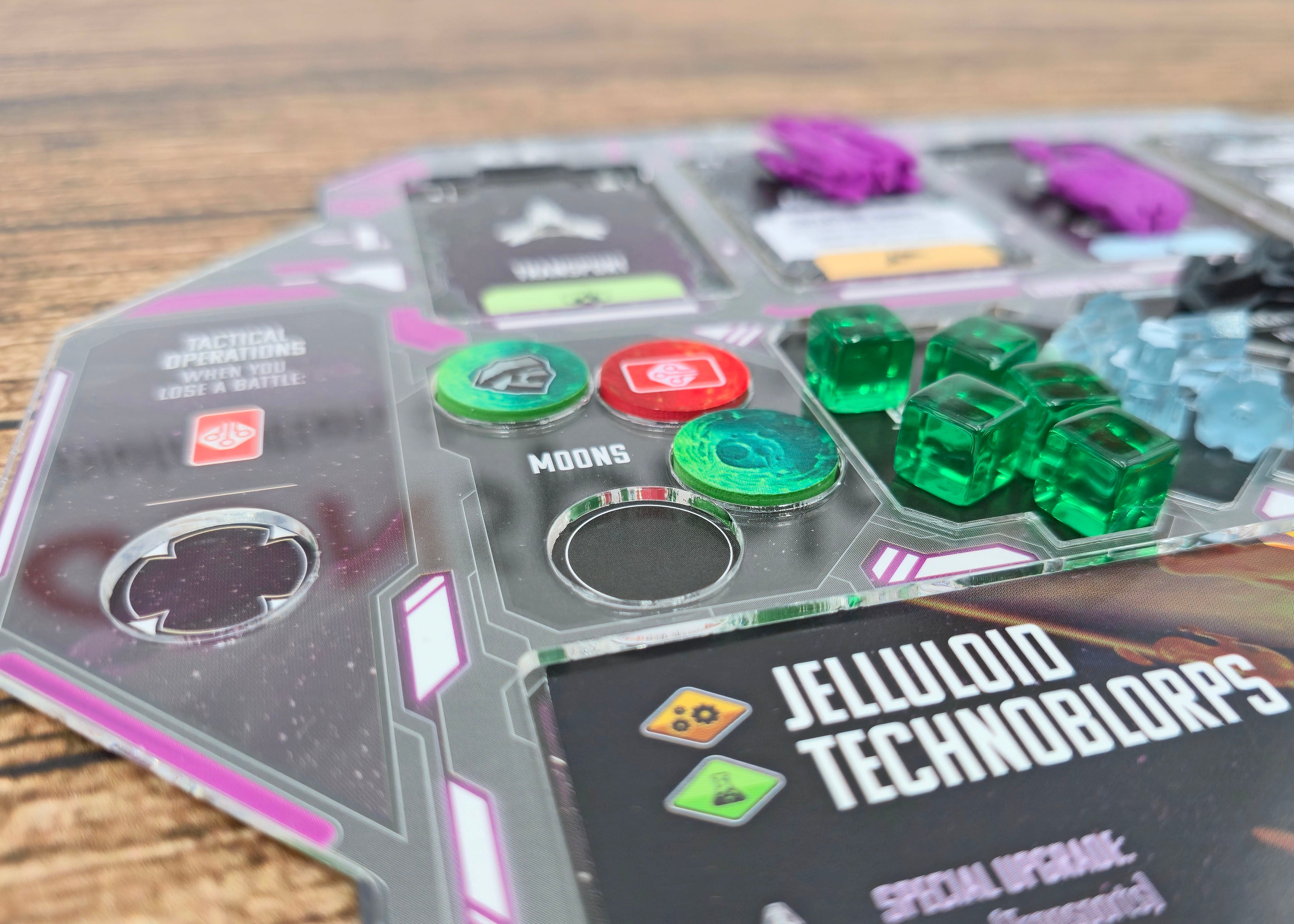 Playerboard Overlay für Andromeda's Edge ACRYL