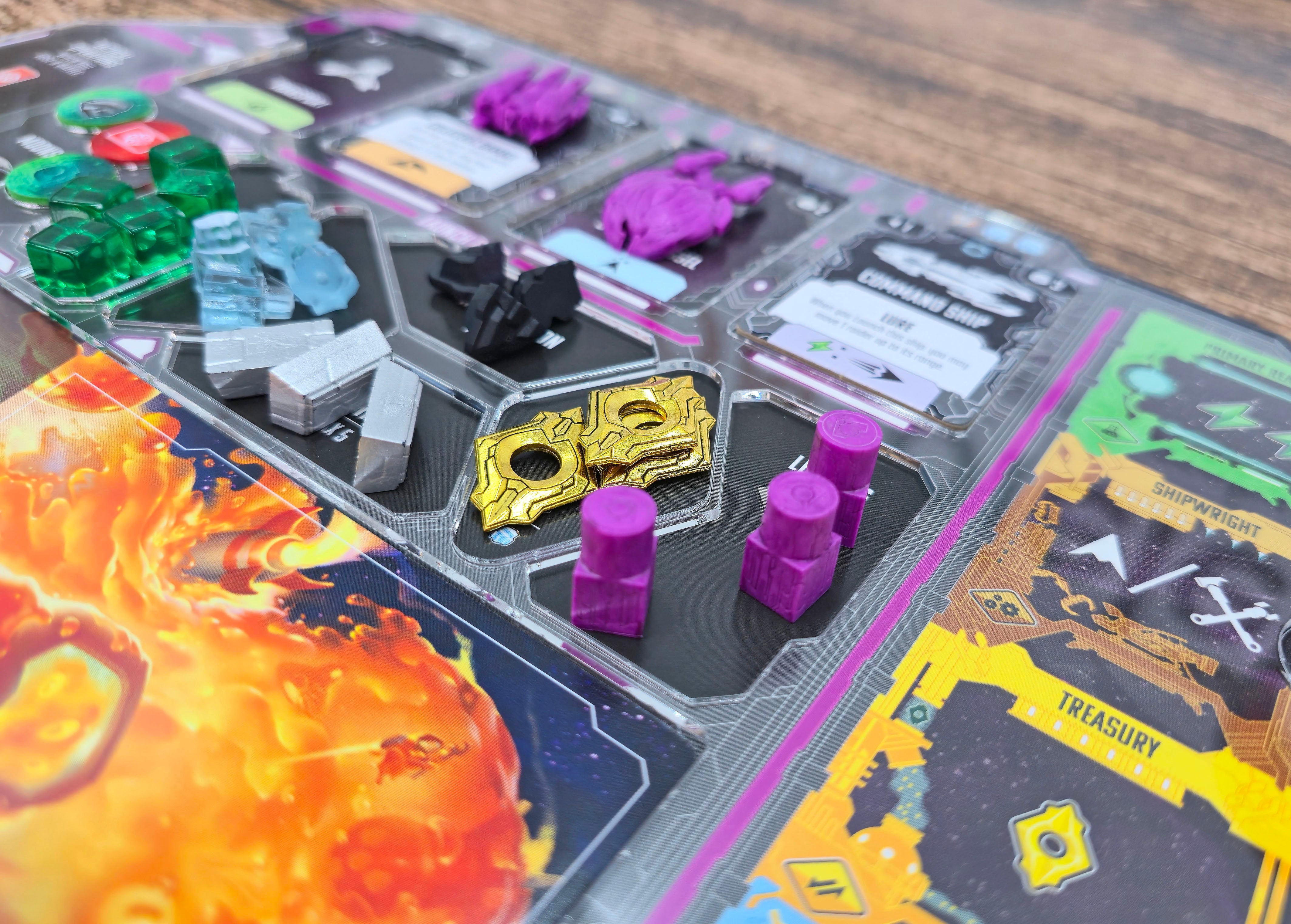 Playerboard Overlay für Andromeda's Edge ACRYL