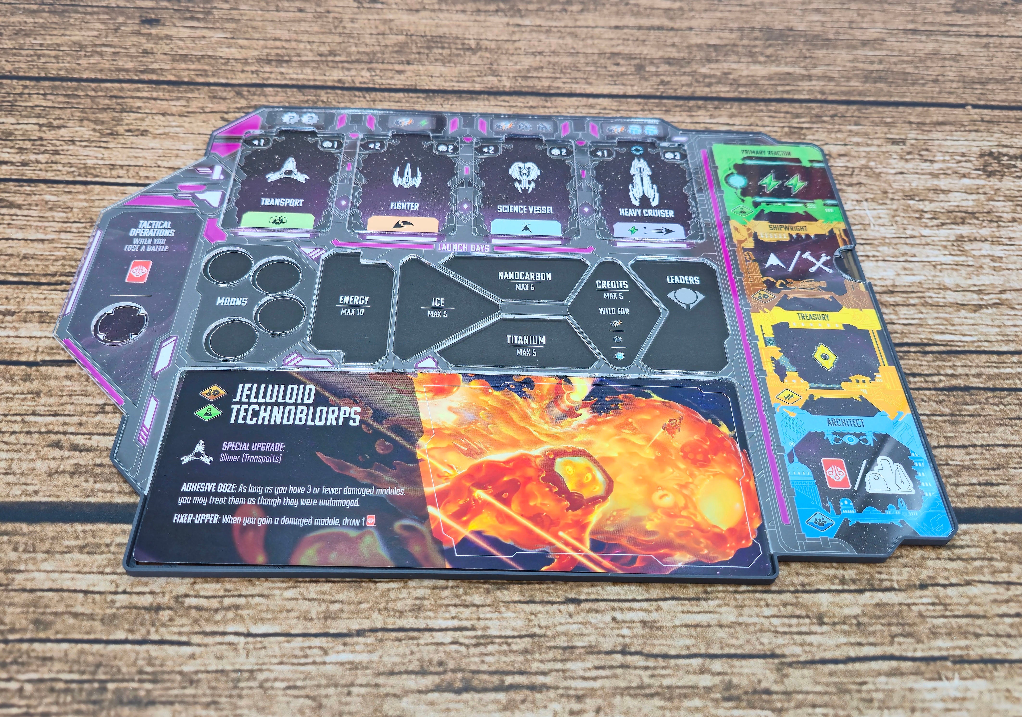 Playerboard Overlay für Andromeda's Edge ACRYL