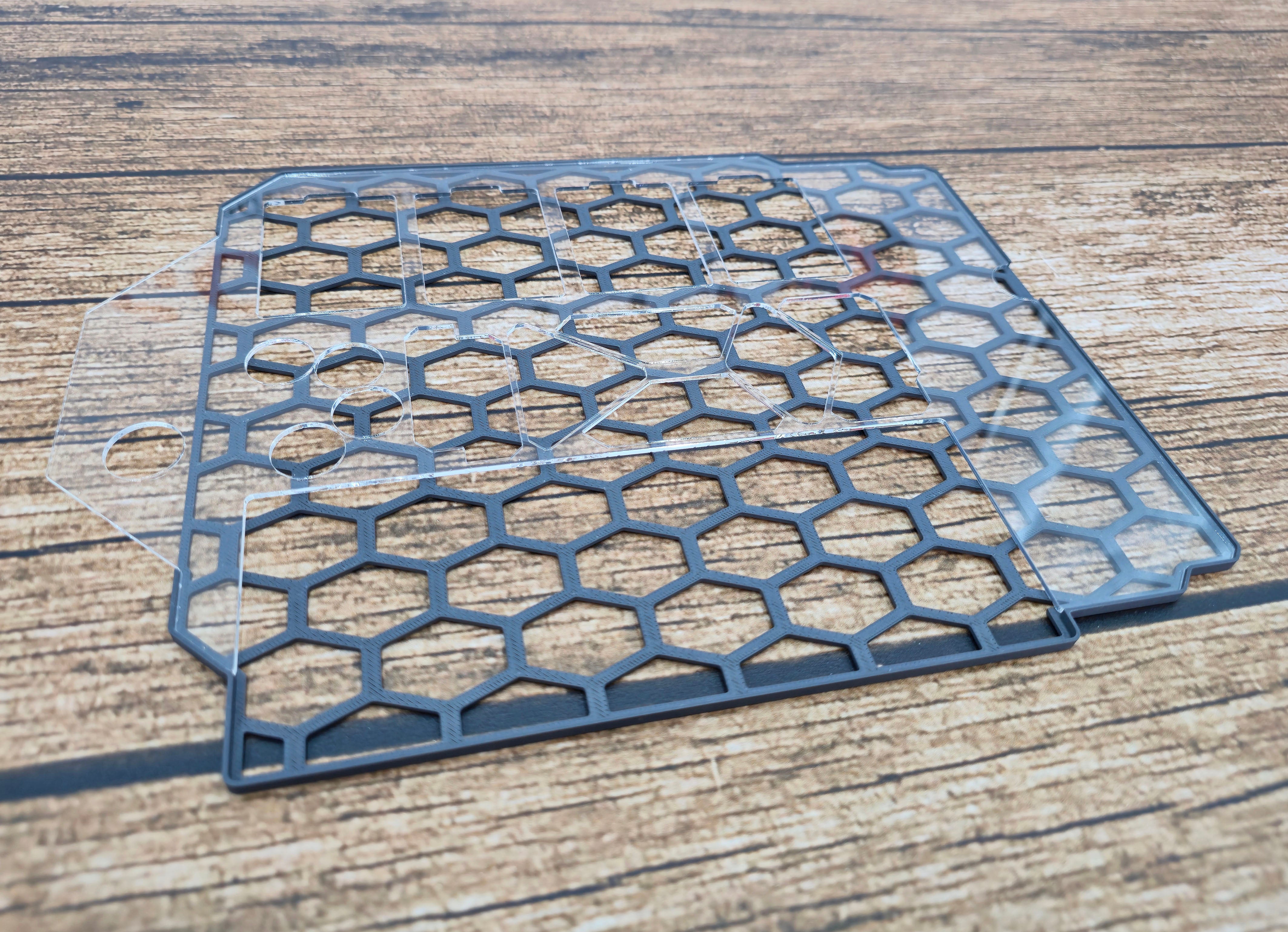 Playerboard Overlay für Andromeda's Edge ACRYL