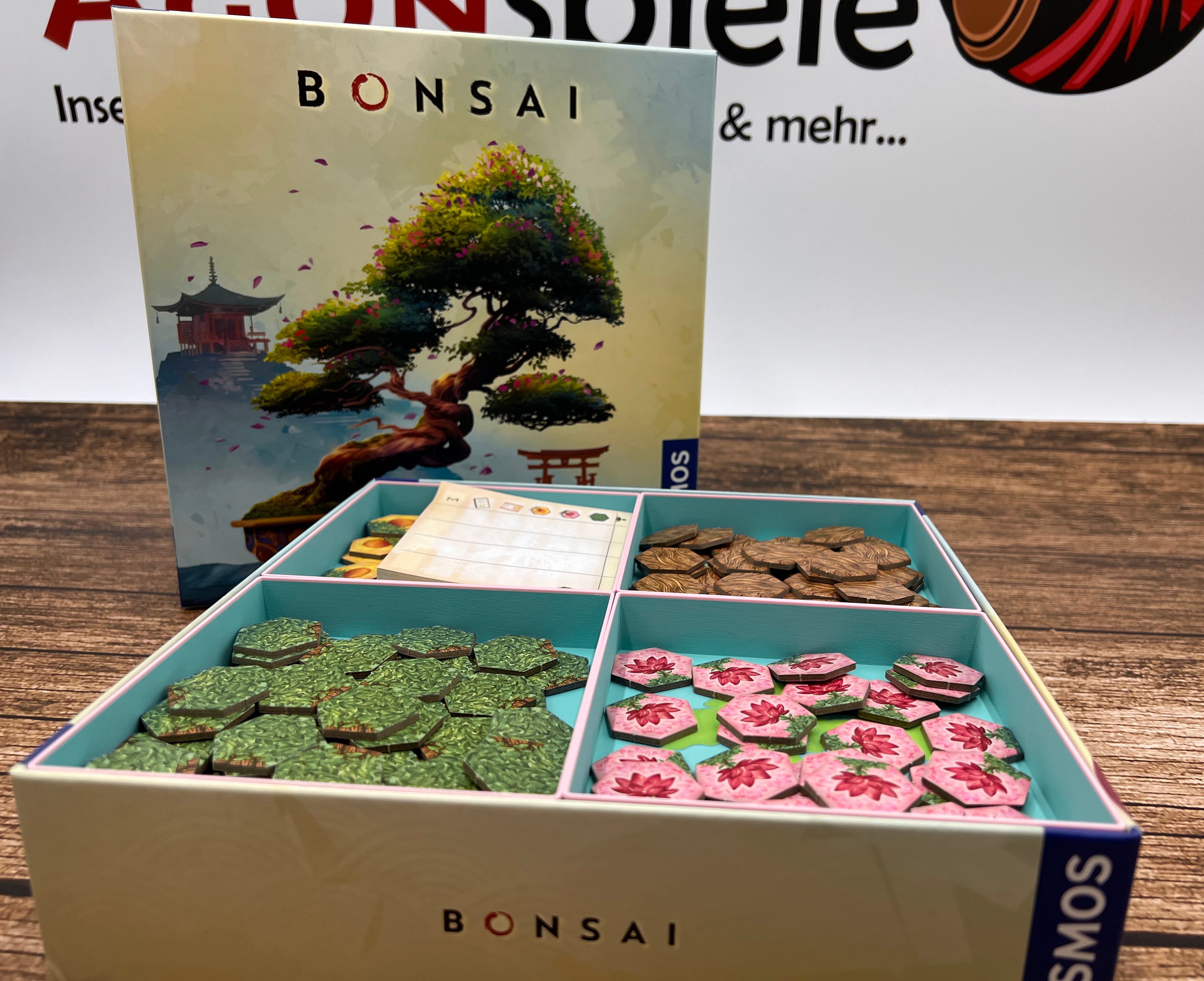 Insert für Bonsai