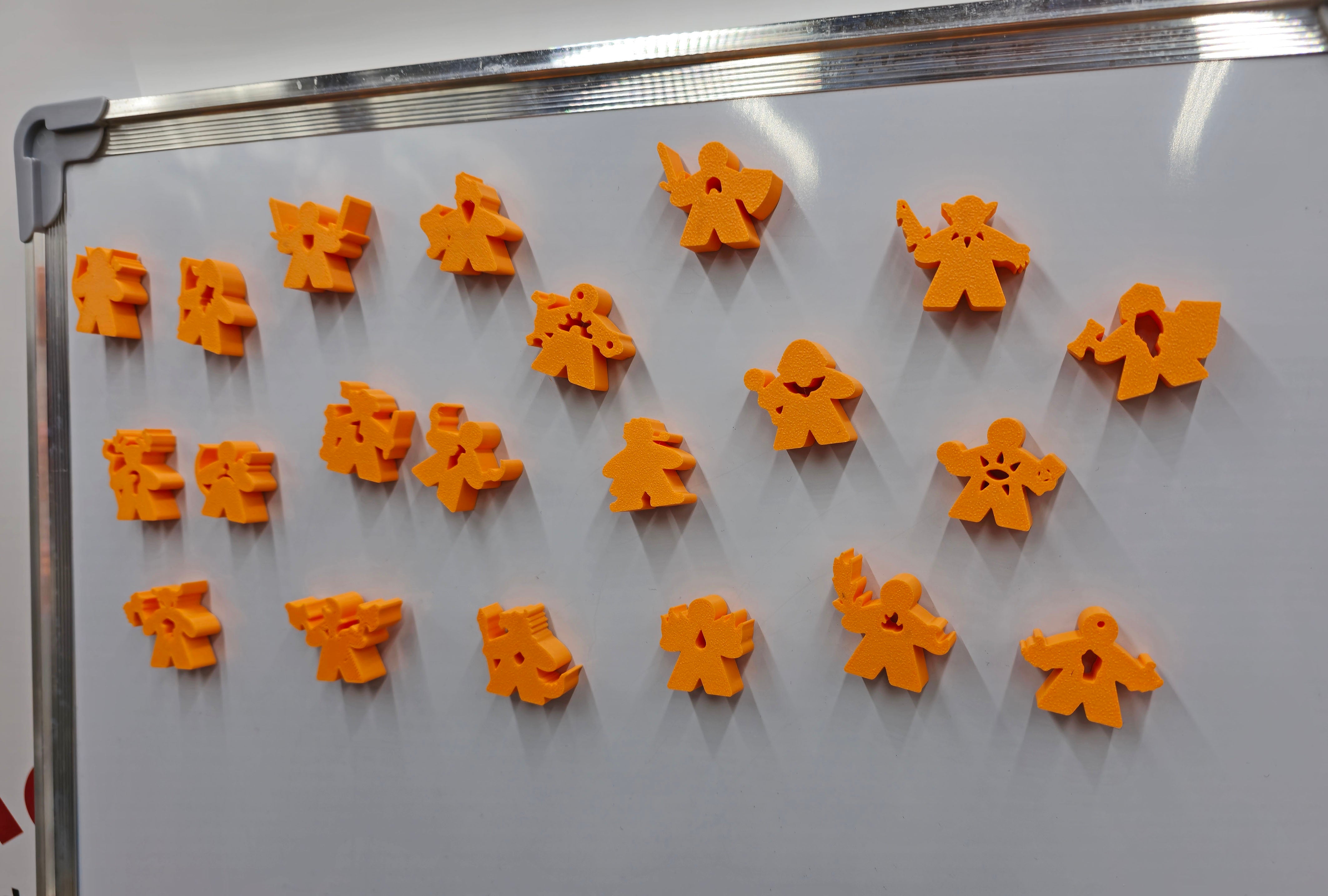 Magnetic Mates Heroes