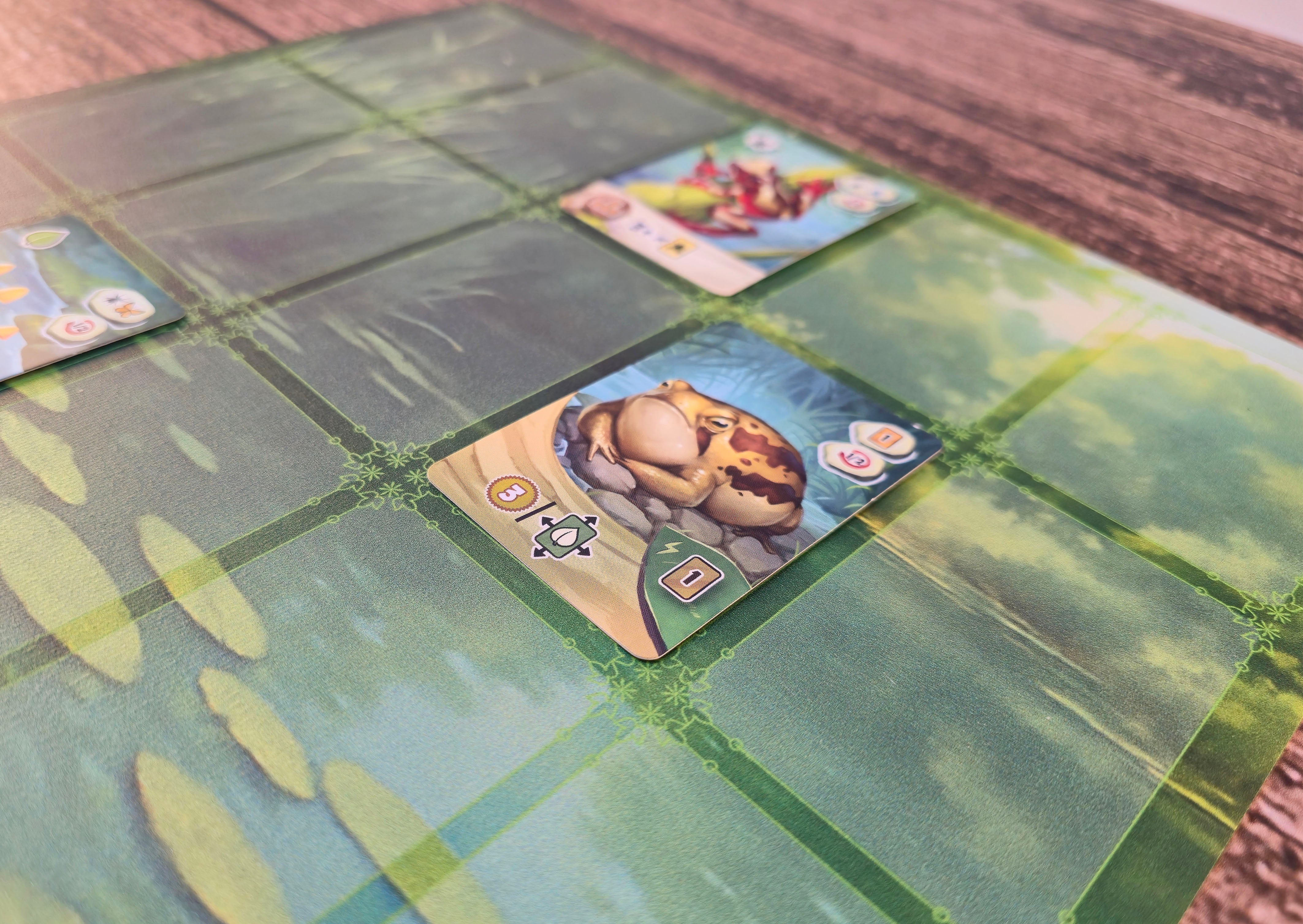 Spielmatten für Froschreich