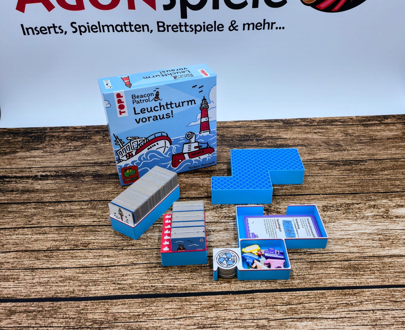Insert für Leuchtturm voraus!
