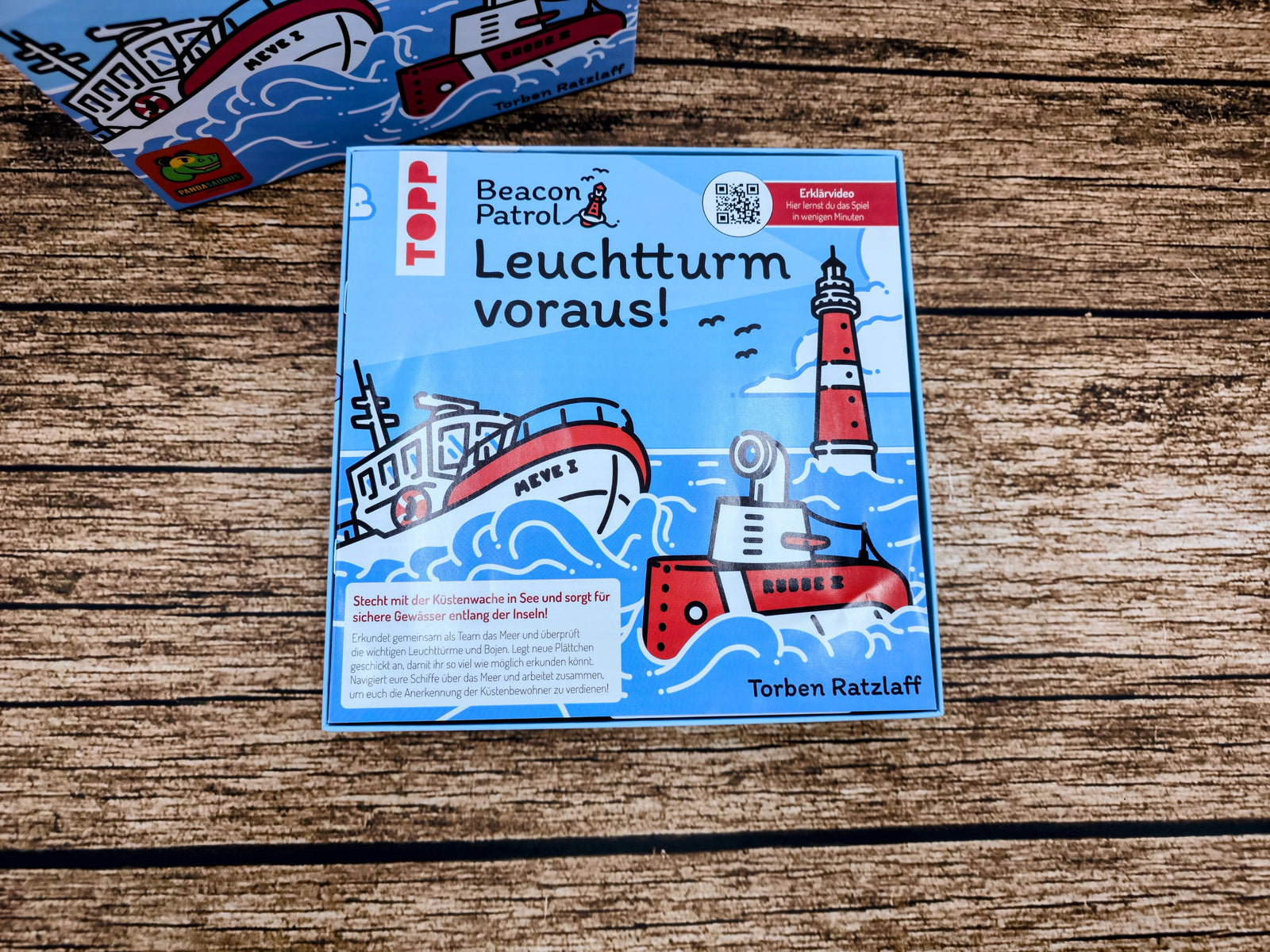 Insert für Leuchtturm voraus!