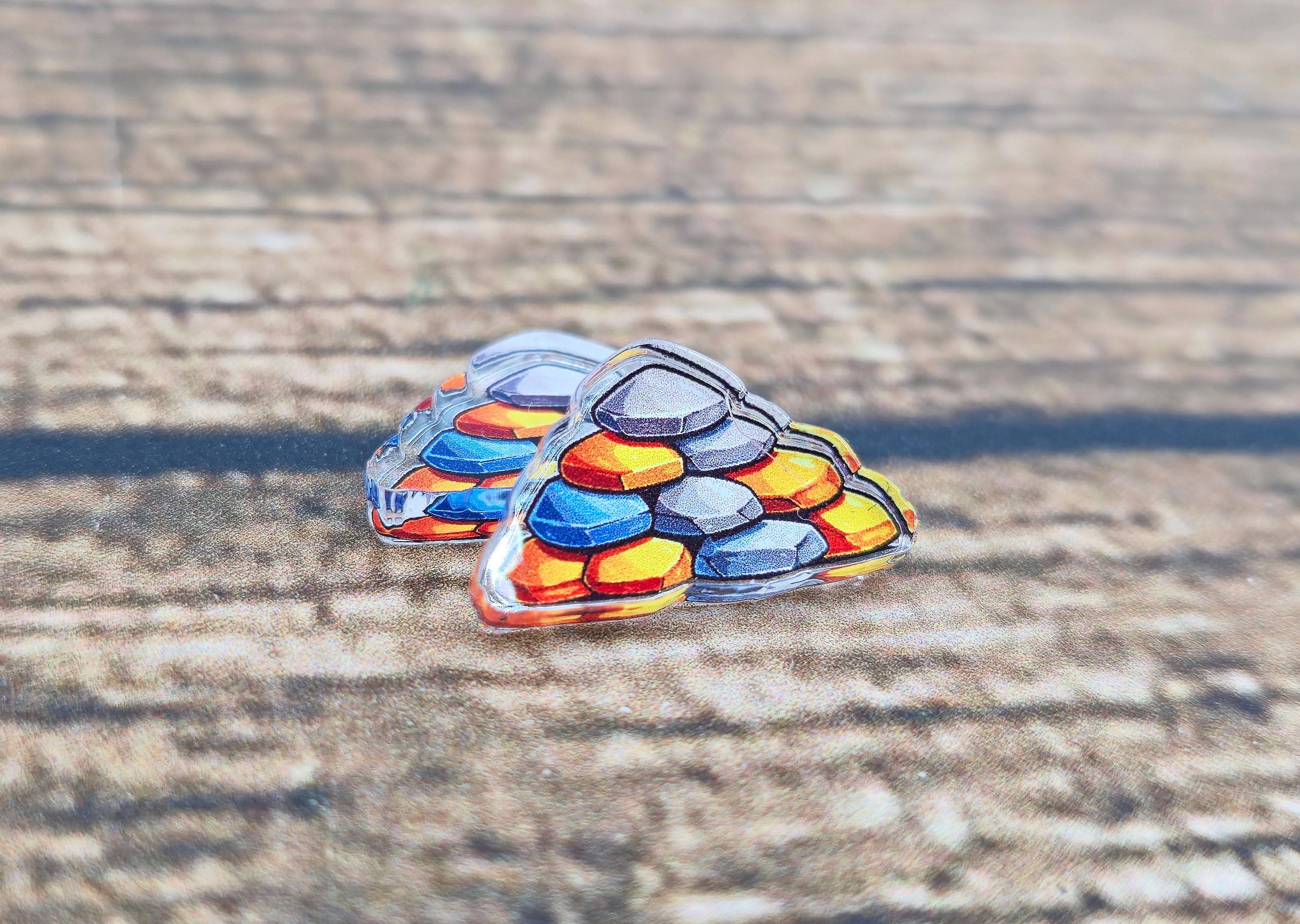 Acryl Deluxe Token Steinstapel universell