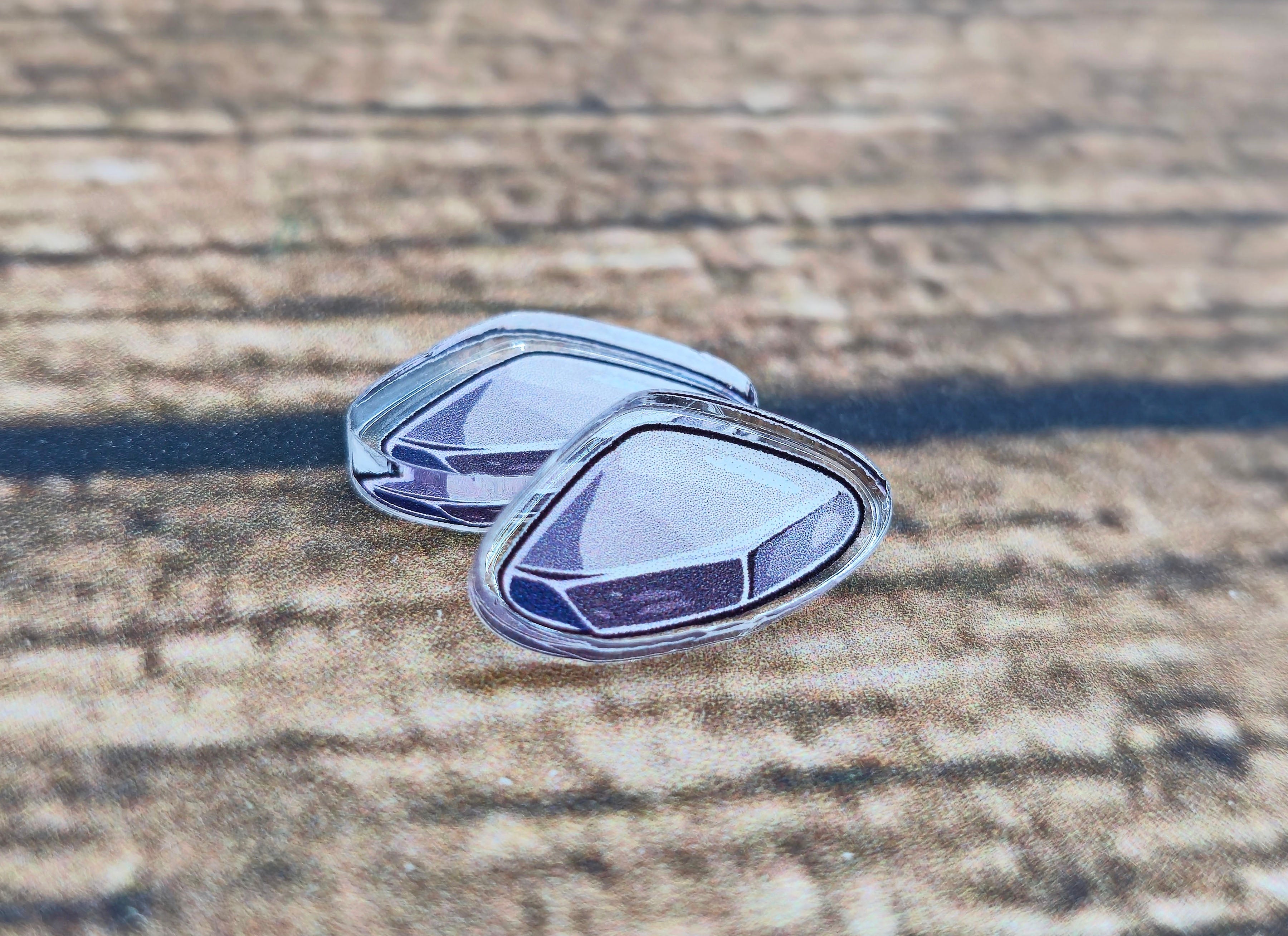 Acryl Deluxe Token Stein universell