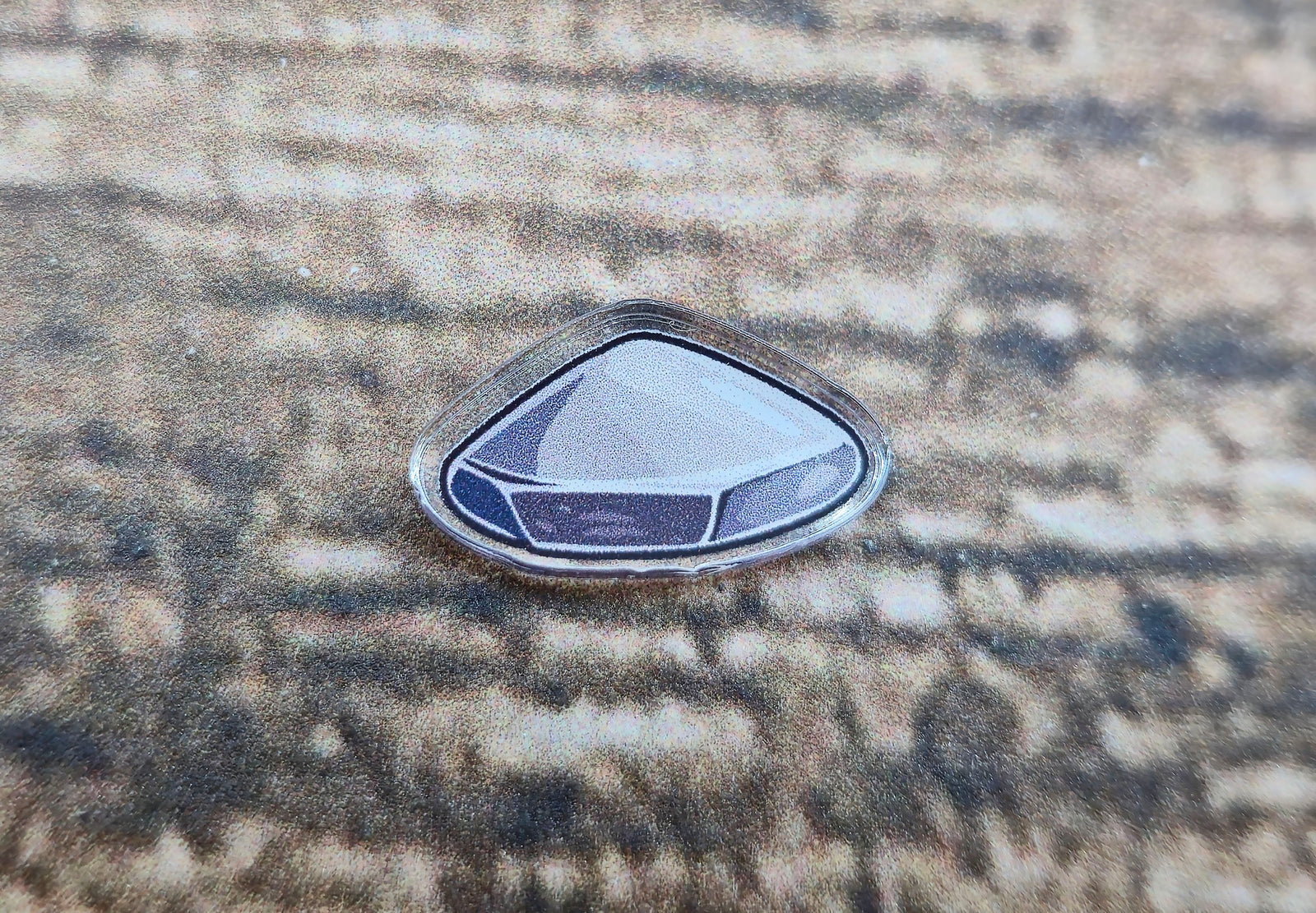 Acryl Deluxe Token Stein universell