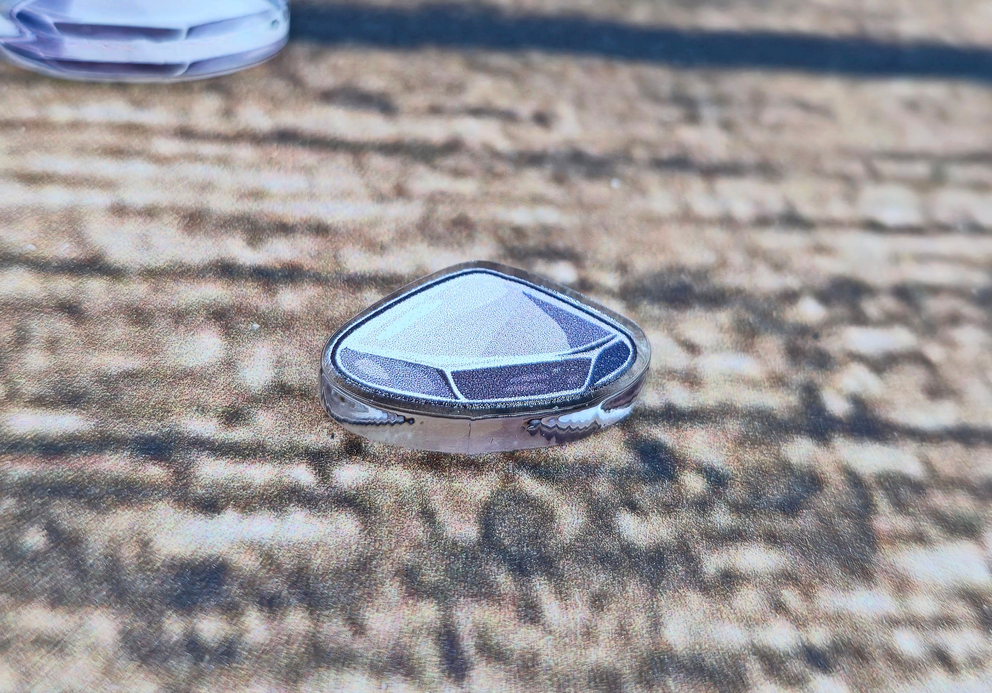 Acryl Deluxe Token Stein universell