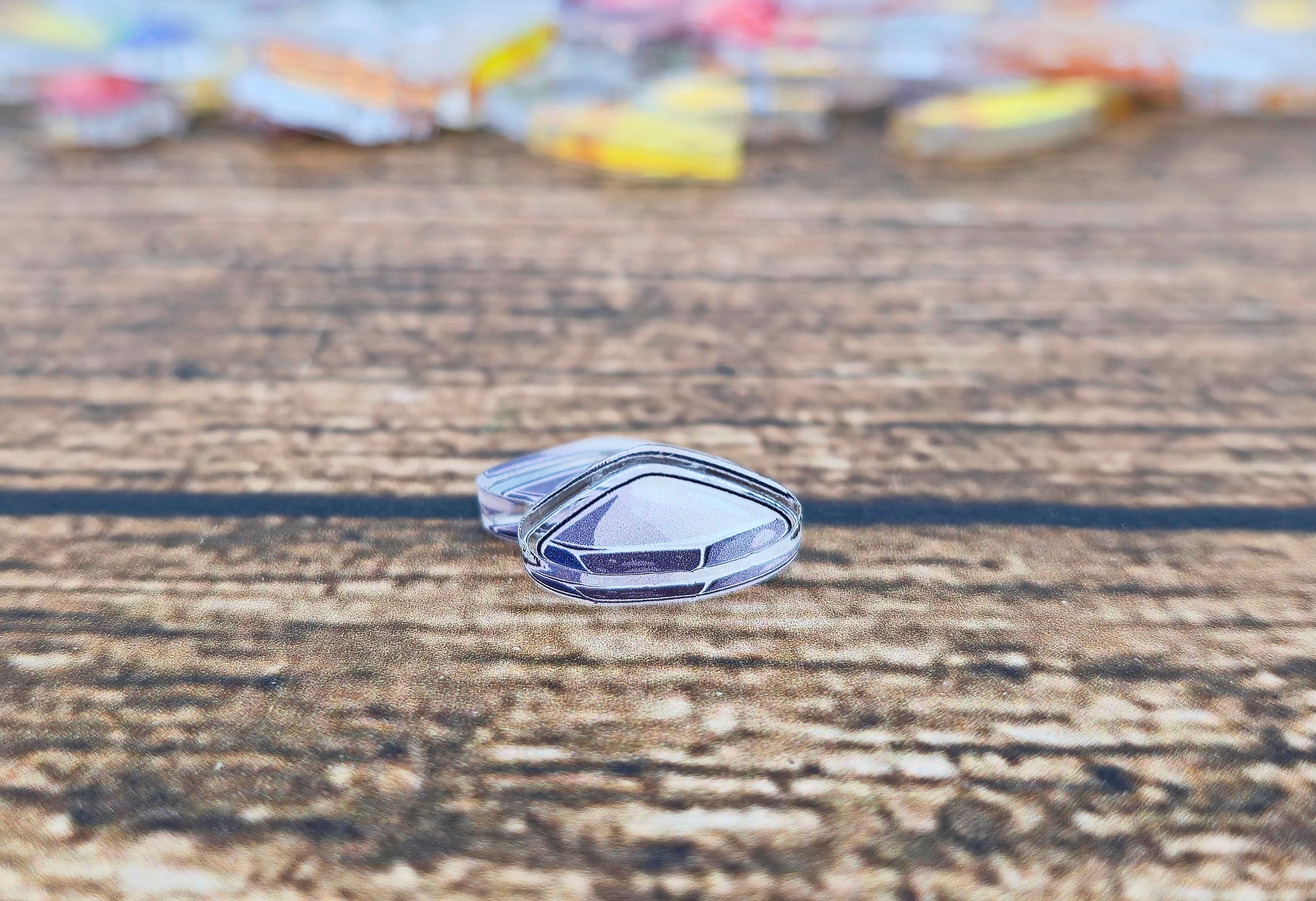 Acryl Deluxe Token Stein universell