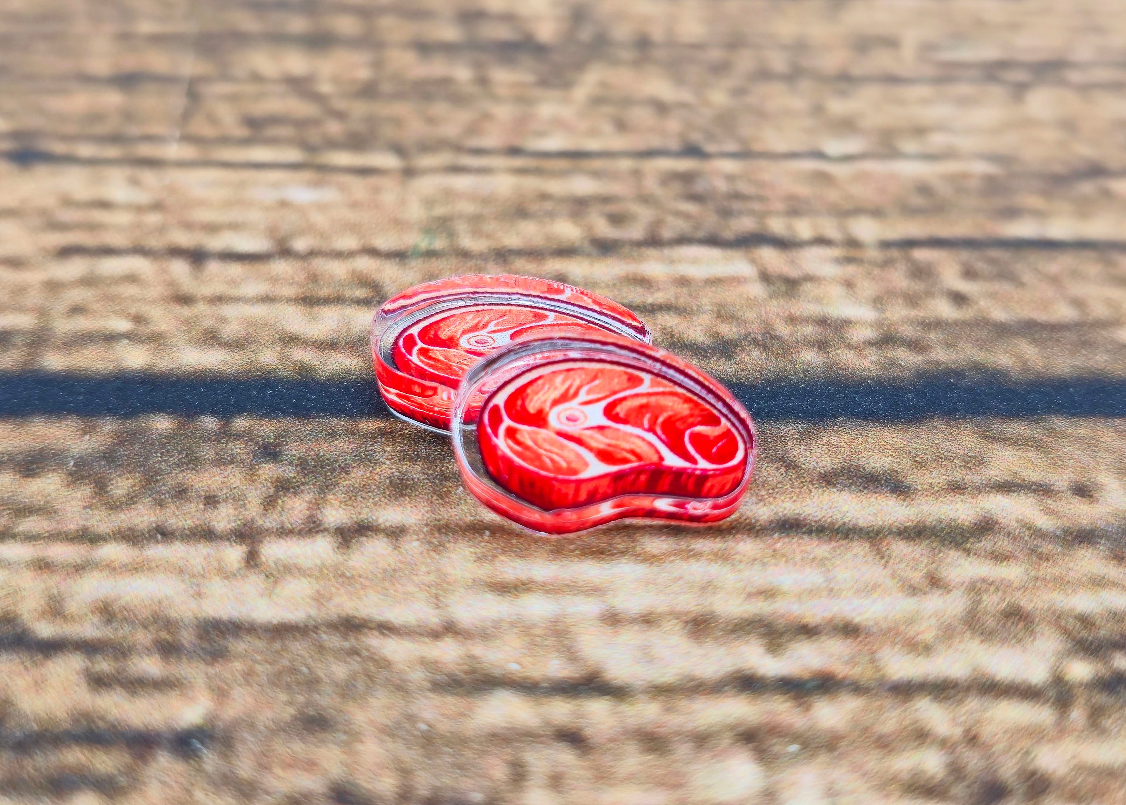 Acryl Deluxe Token Fleisch universell