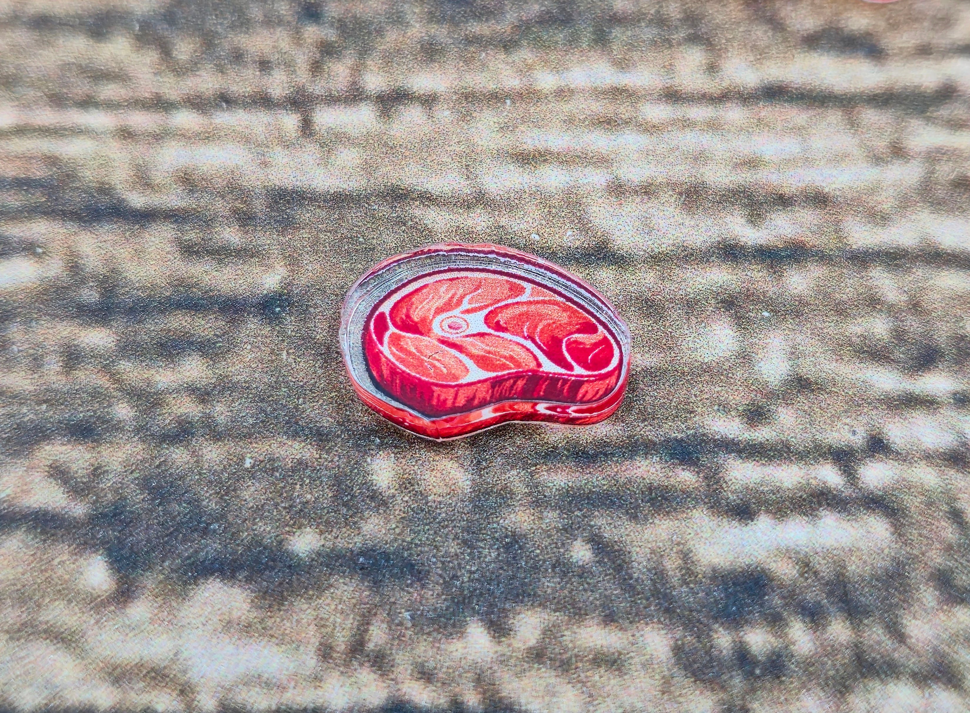 Acryl Deluxe Token Fleisch universell