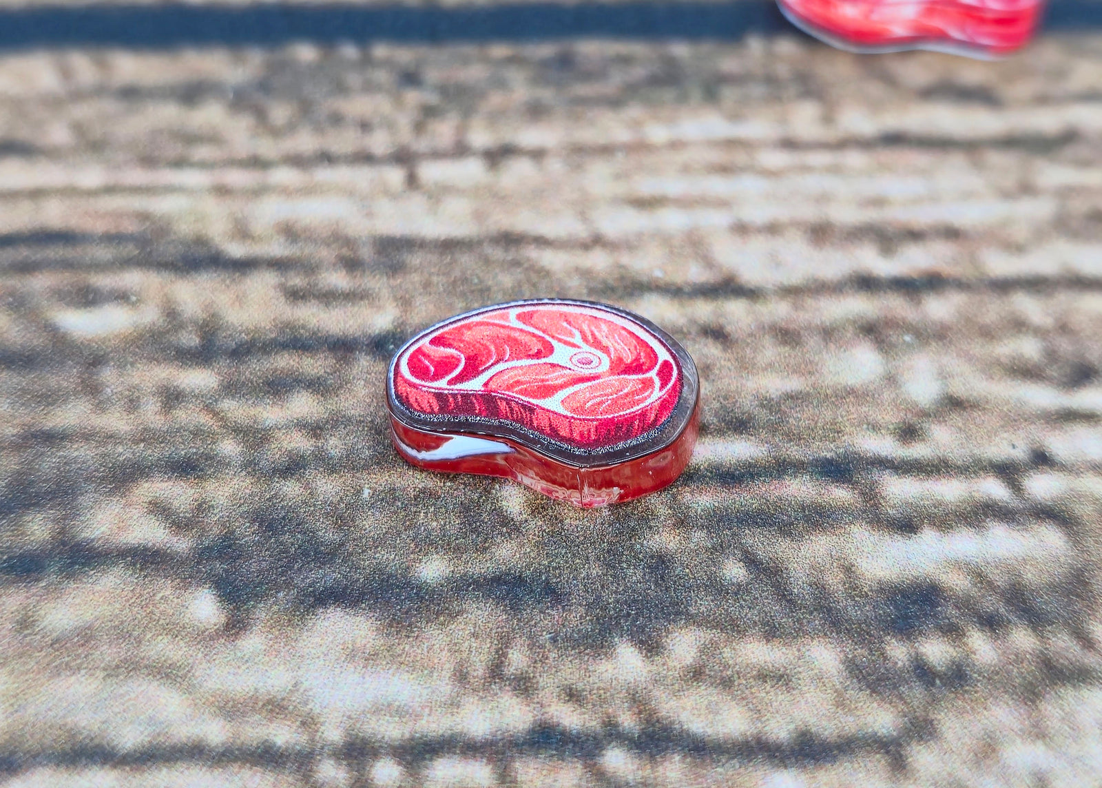 Acryl Deluxe Token Fleisch universell