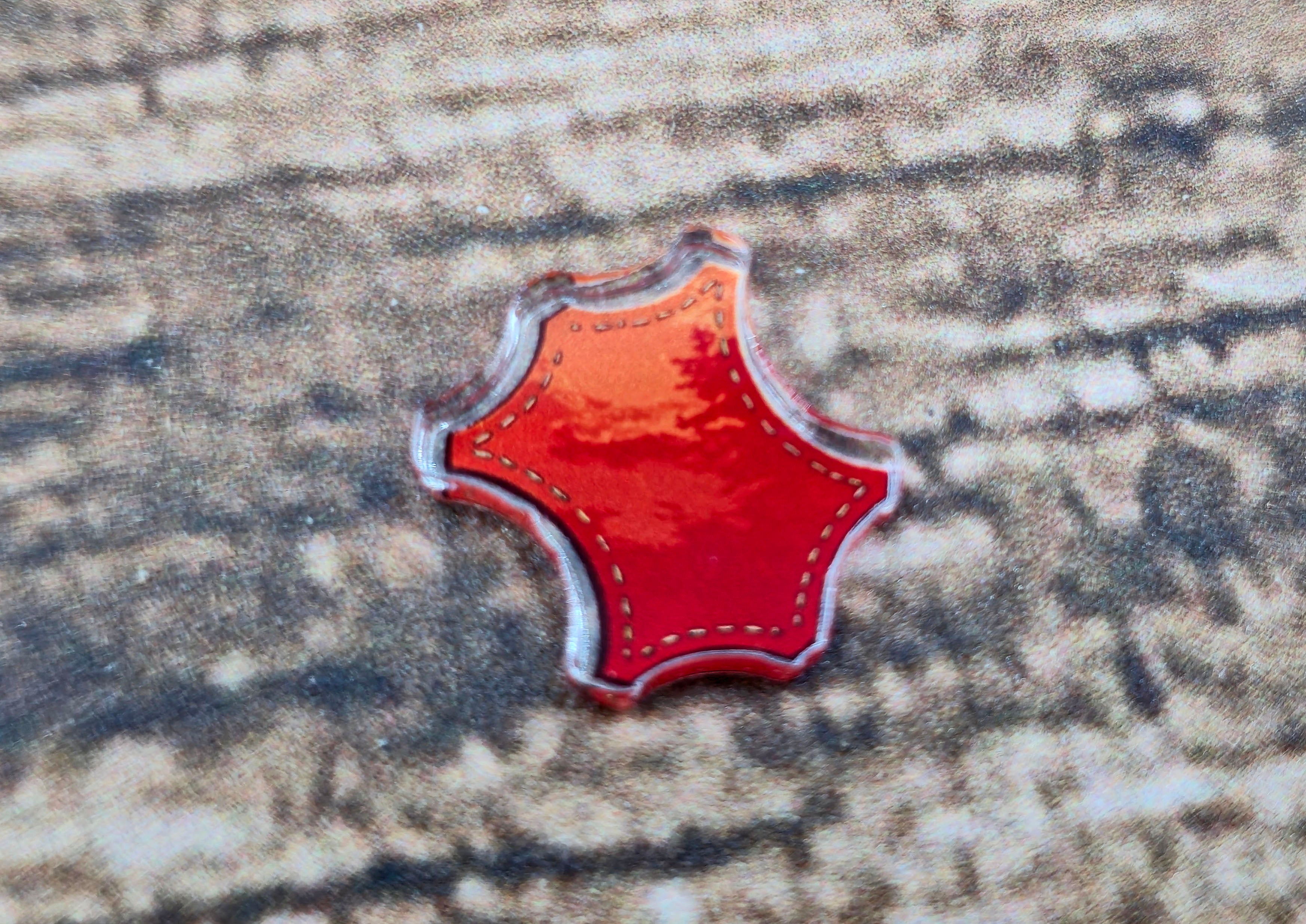 Acryl Deluxe Token Leder universell