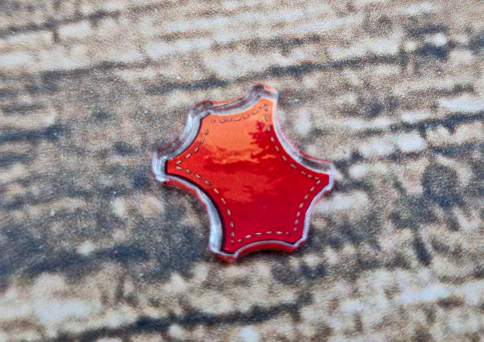 Acryl Deluxe Token Leder universell