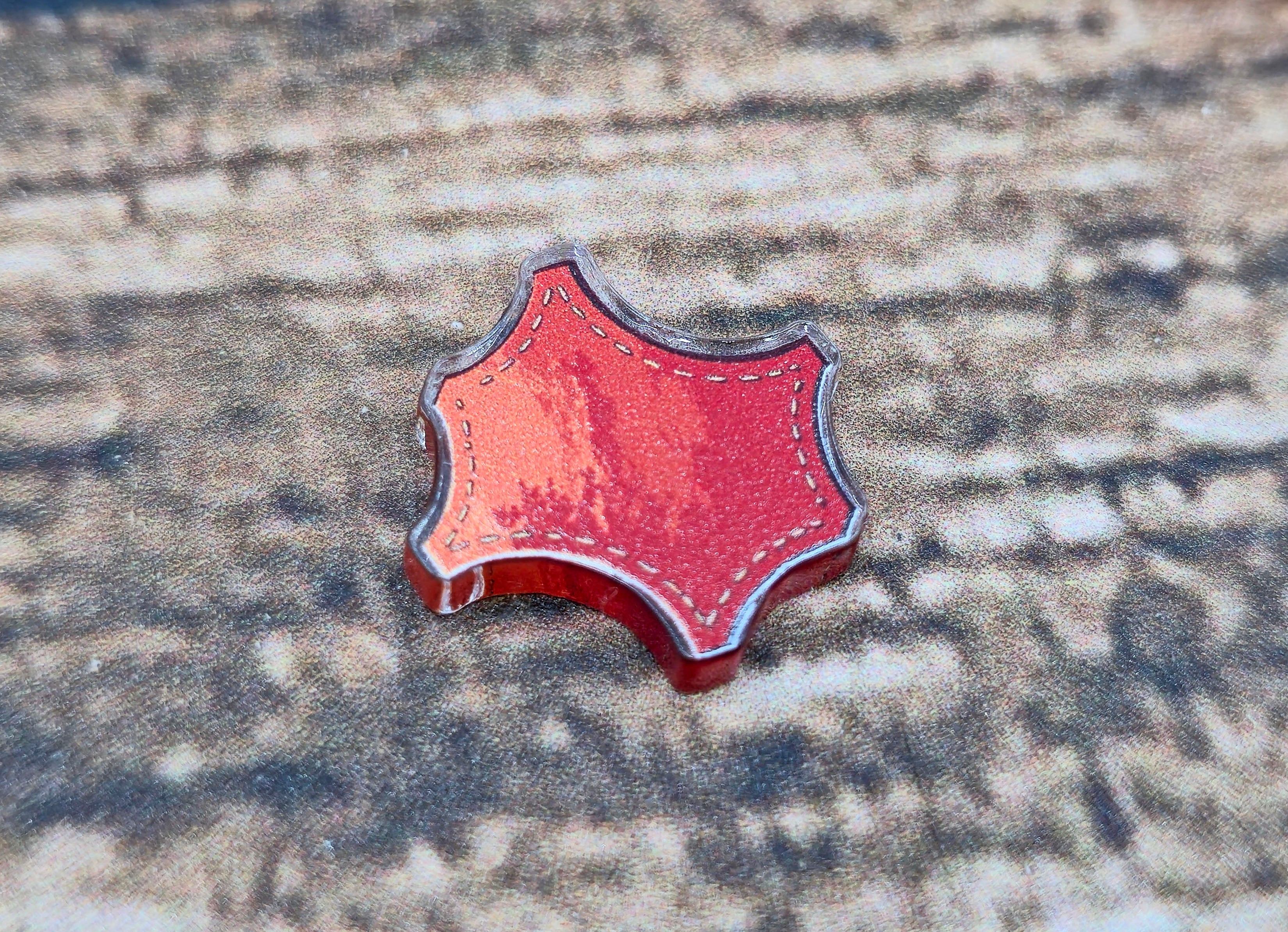 Acryl Deluxe Token Leder universell