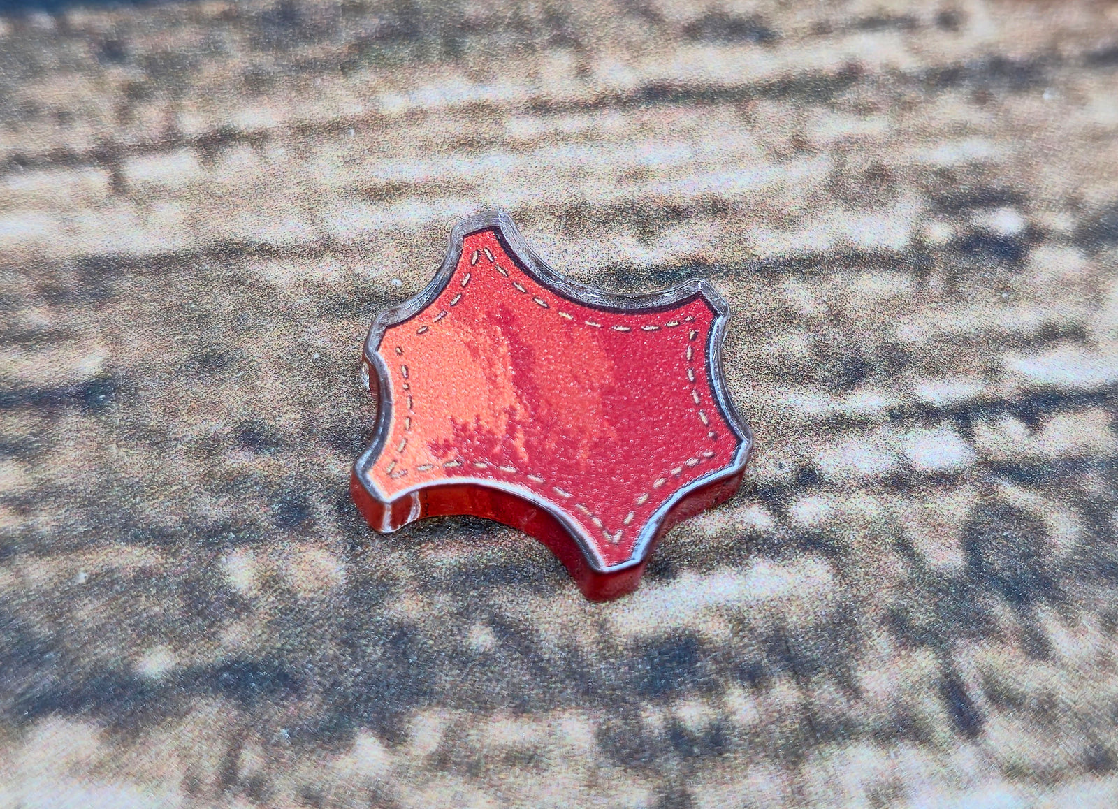 Acryl Deluxe Token Leder universell