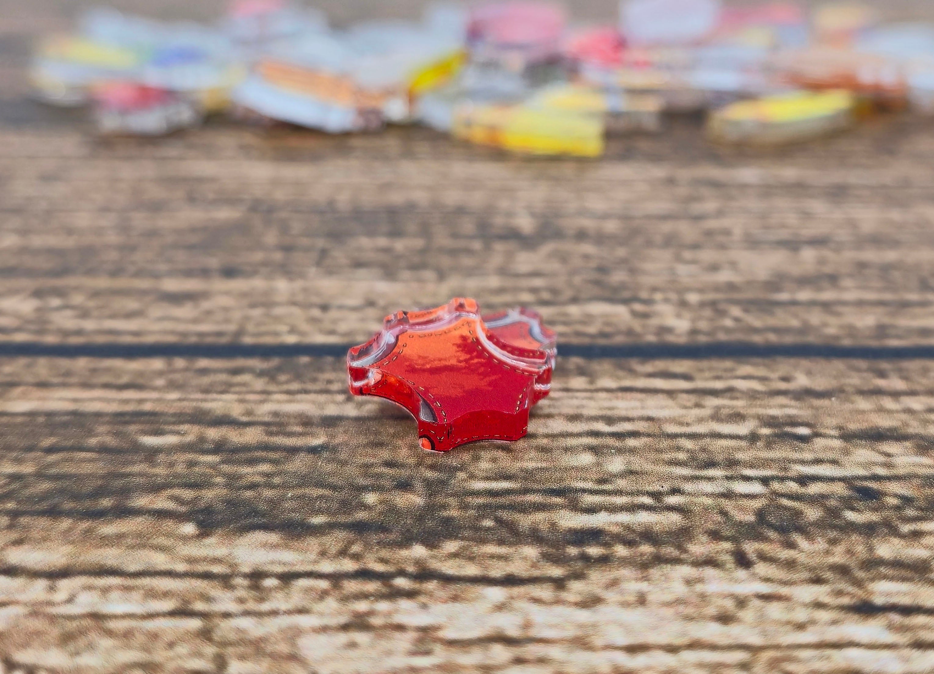 Acryl Deluxe Token Leder universell