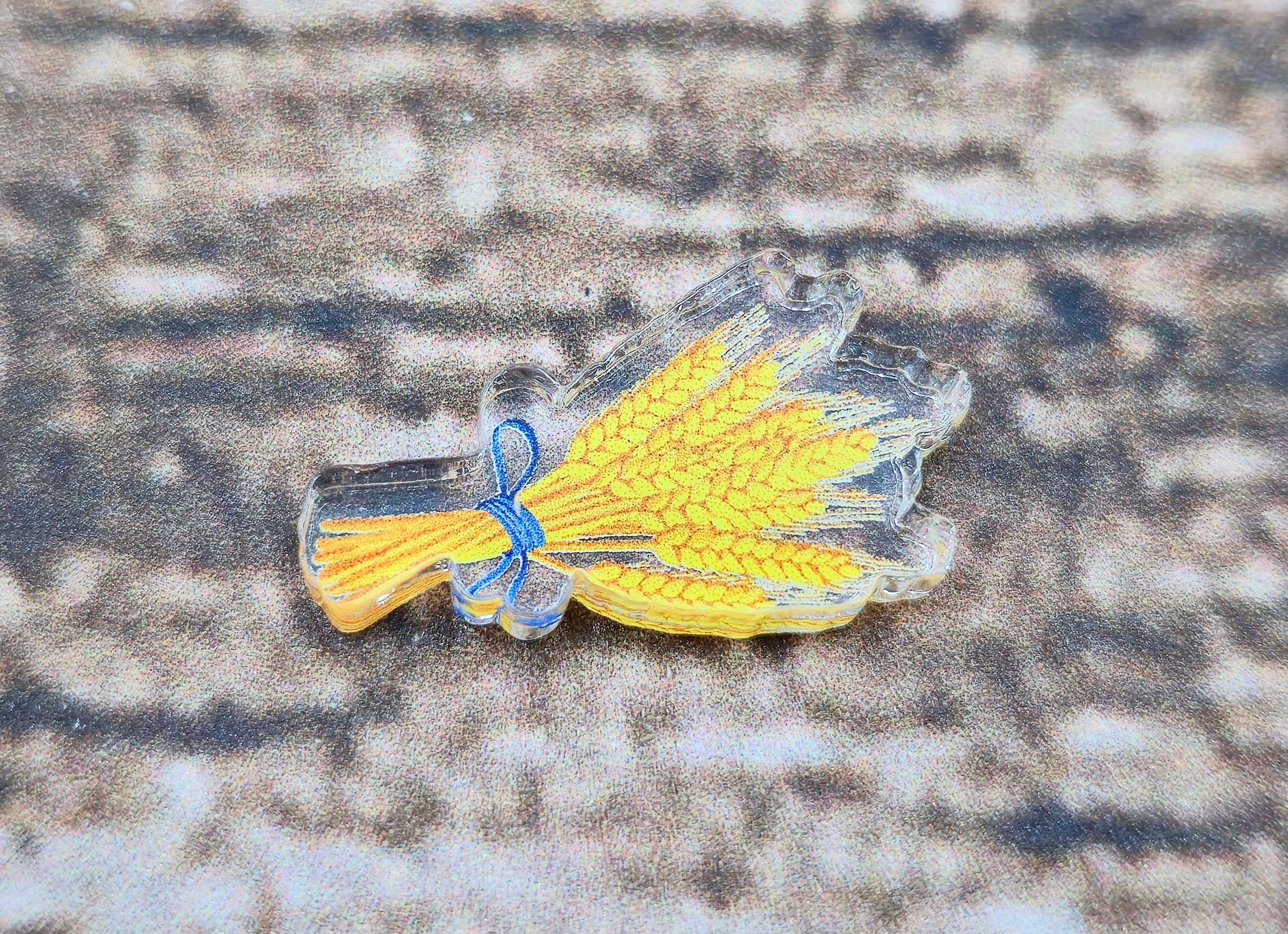 Acryl Deluxe Token Weizen universell