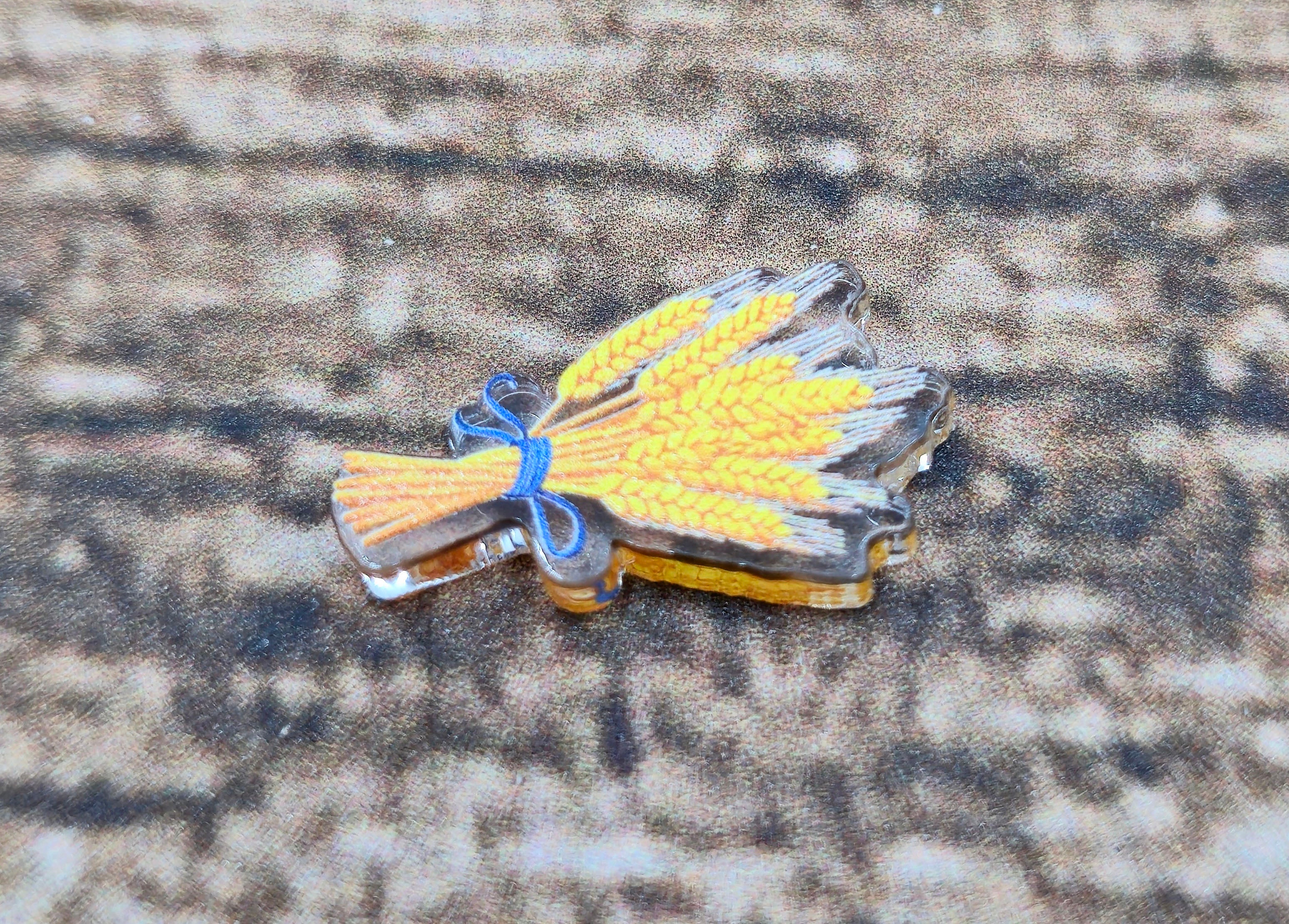 Acryl Deluxe Token Weizen universell