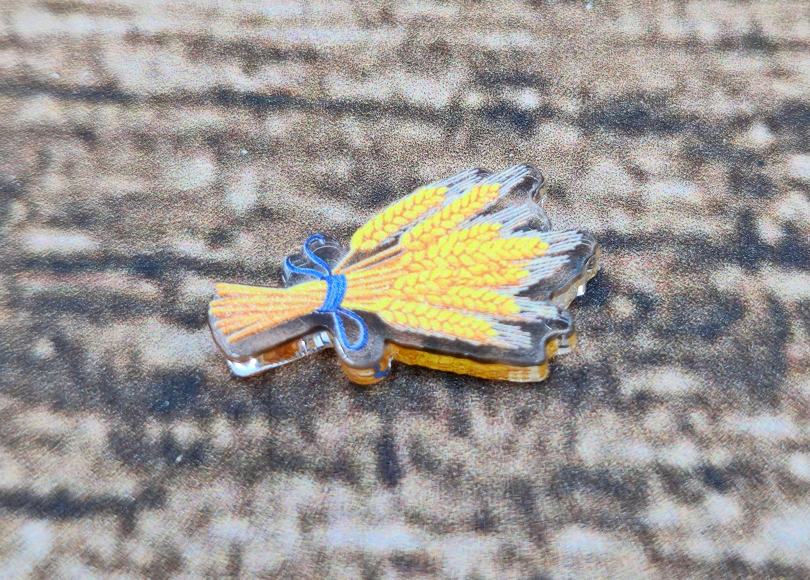 Acryl Deluxe Token Weizen universell