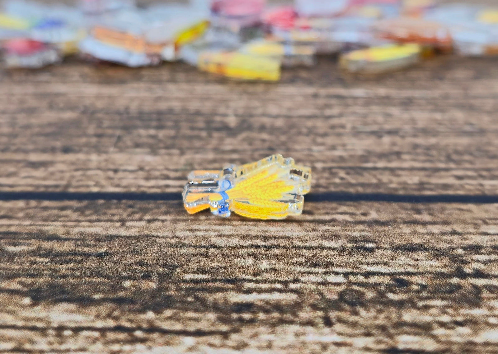 Acryl Deluxe Token Weizen universell