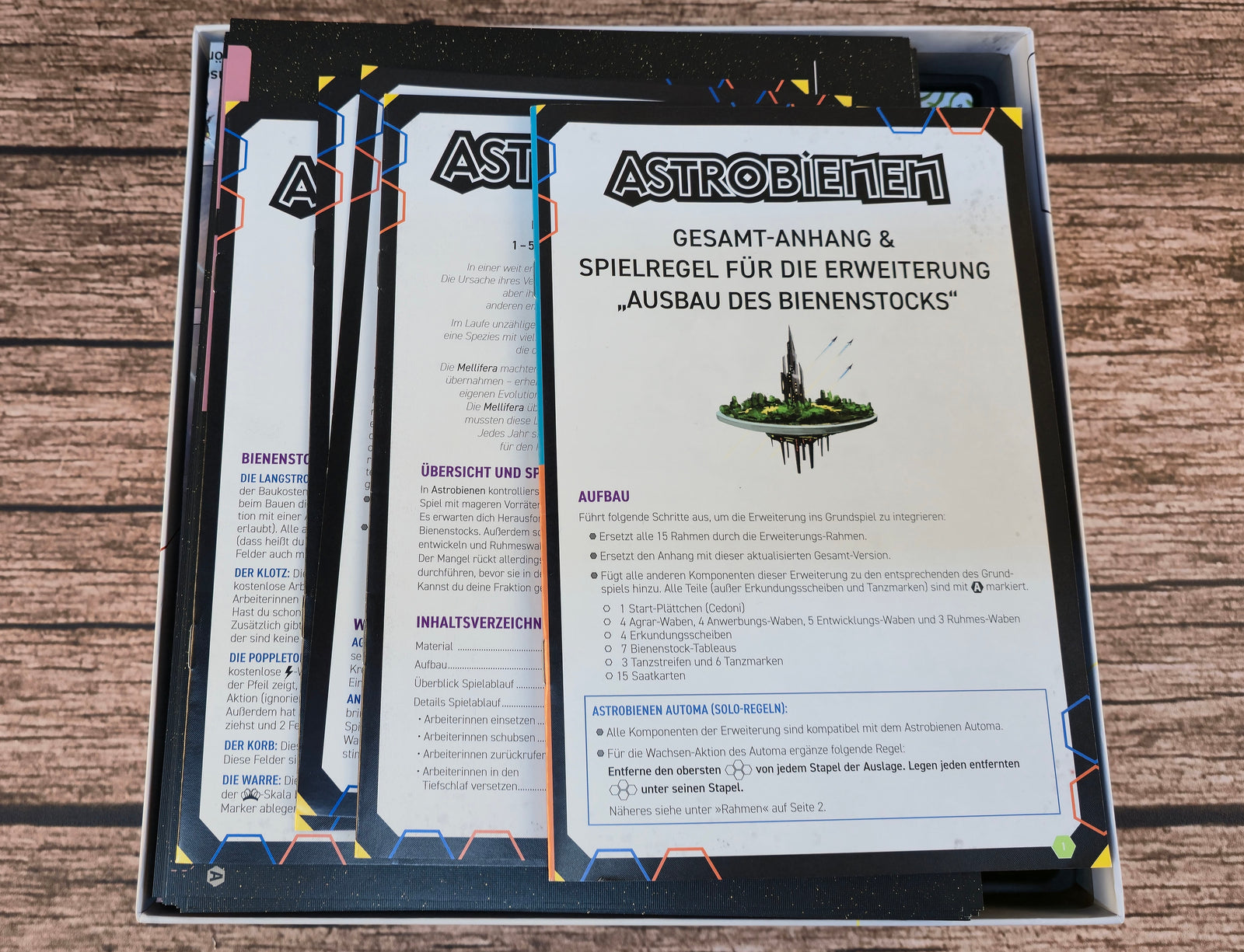 Insert für Astrobienen