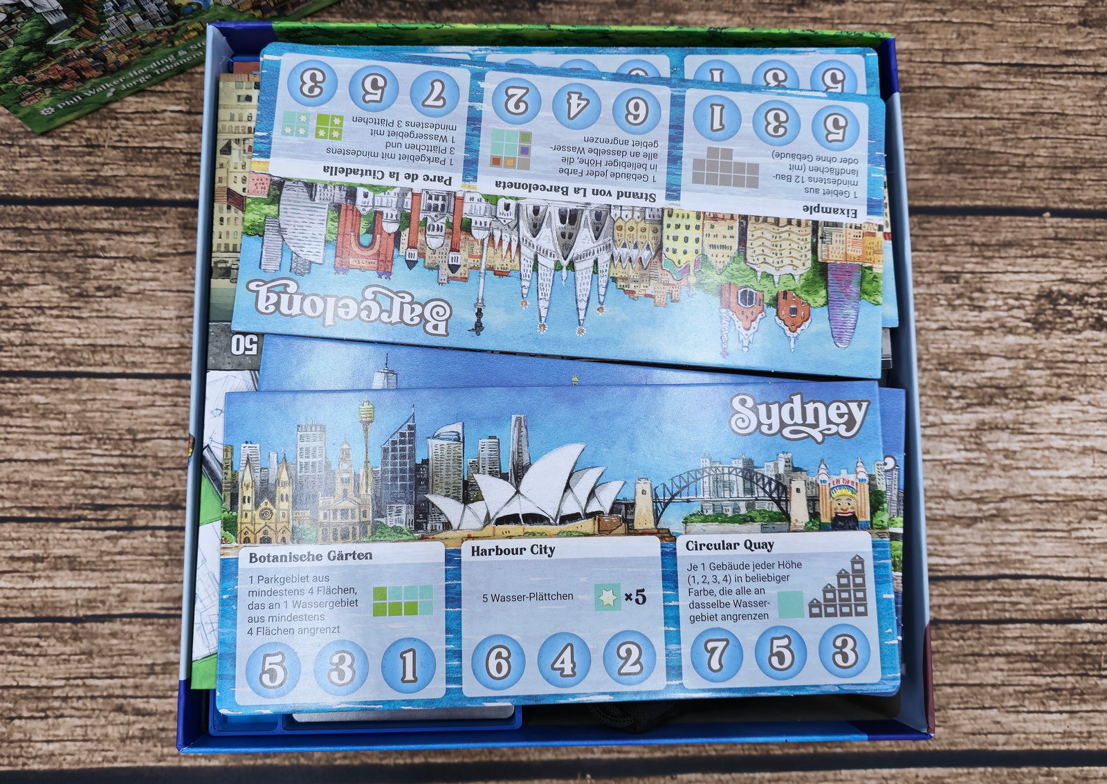 Insert für Cities