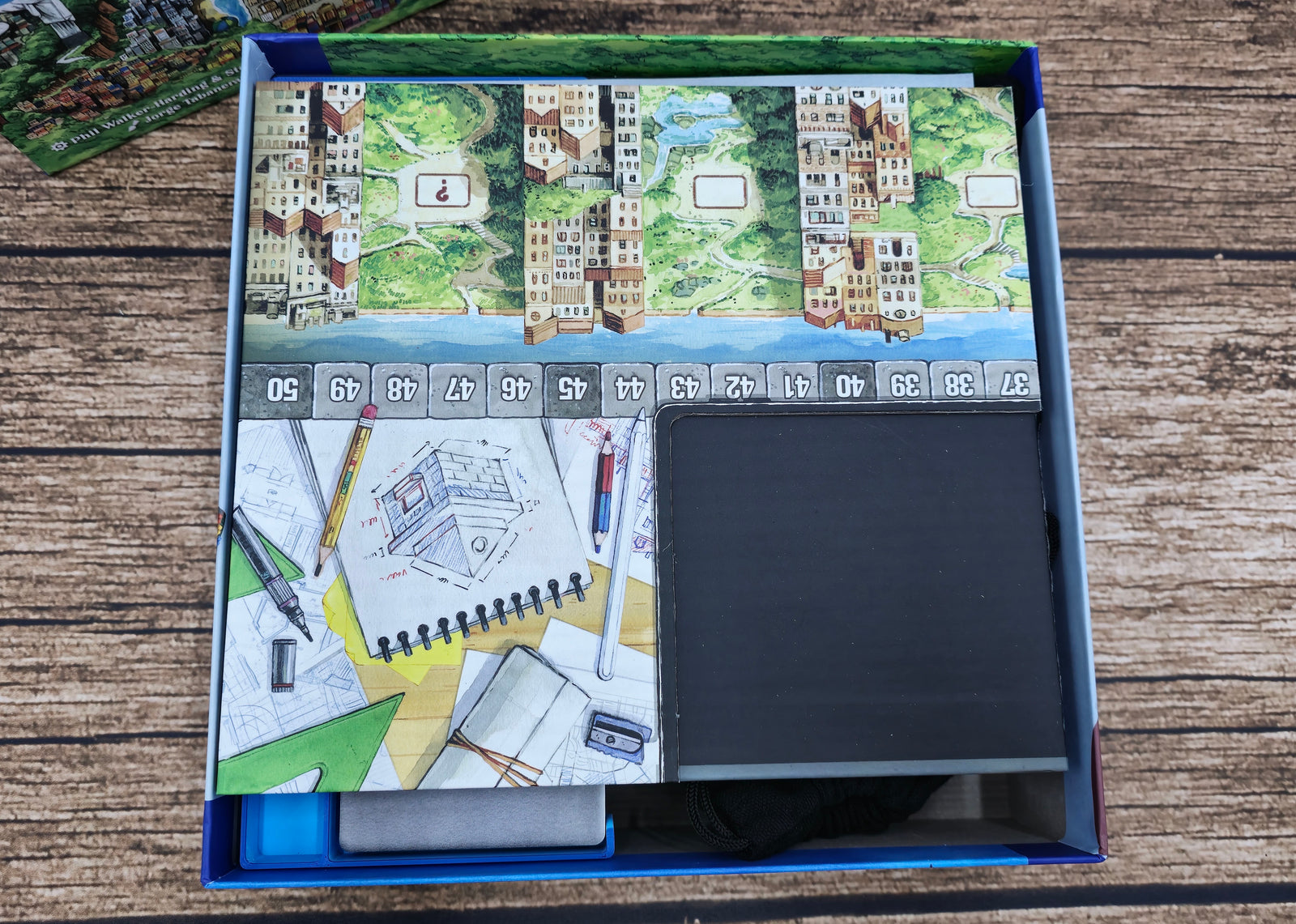Insert für Cities