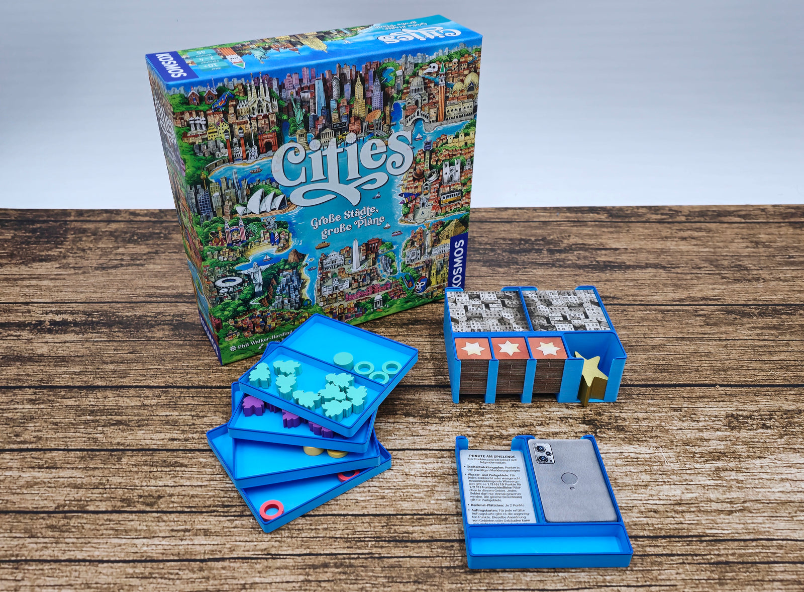 Insert für Cities