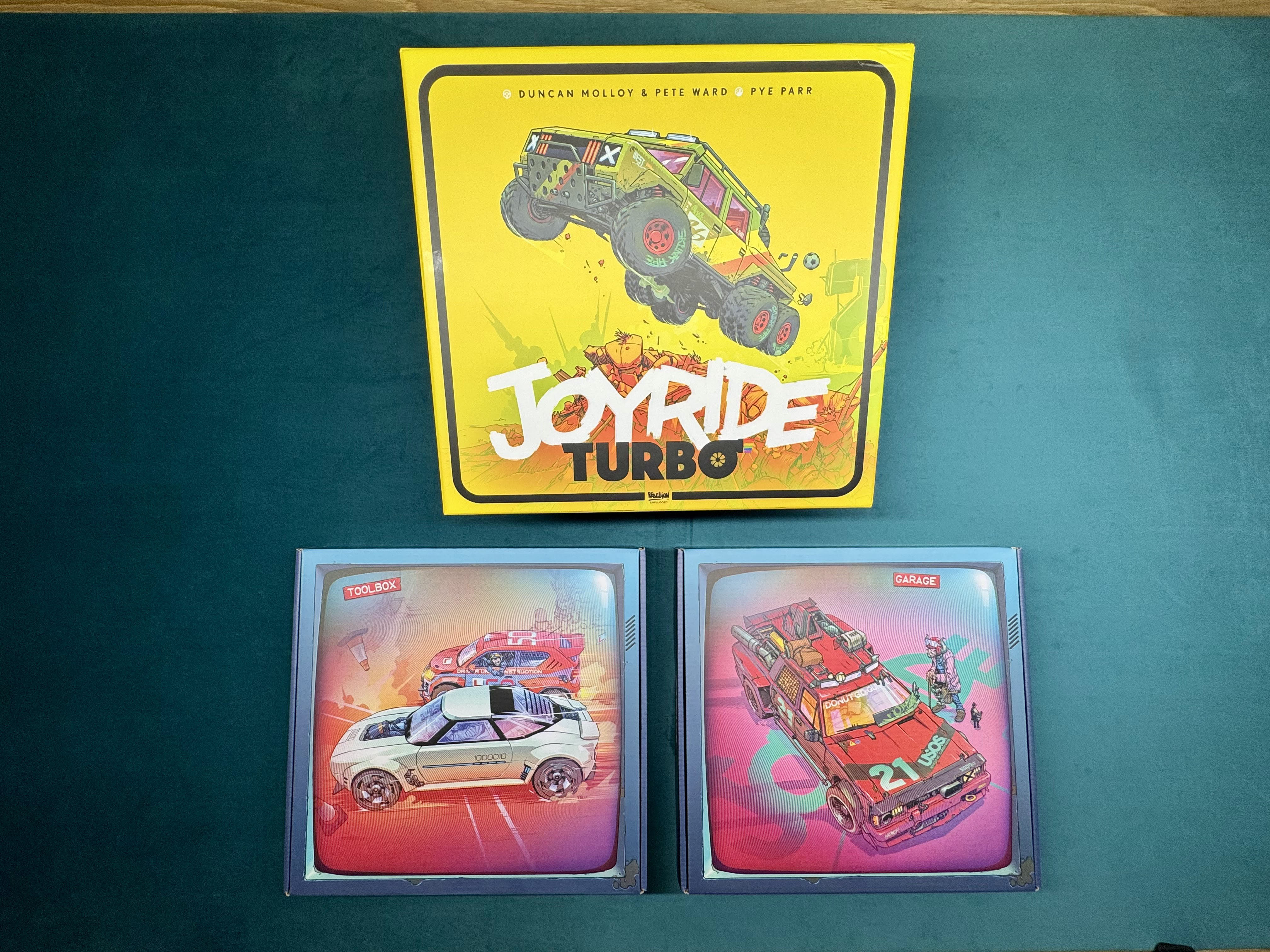 Insert für Joyride - Turbo – Agonspiele